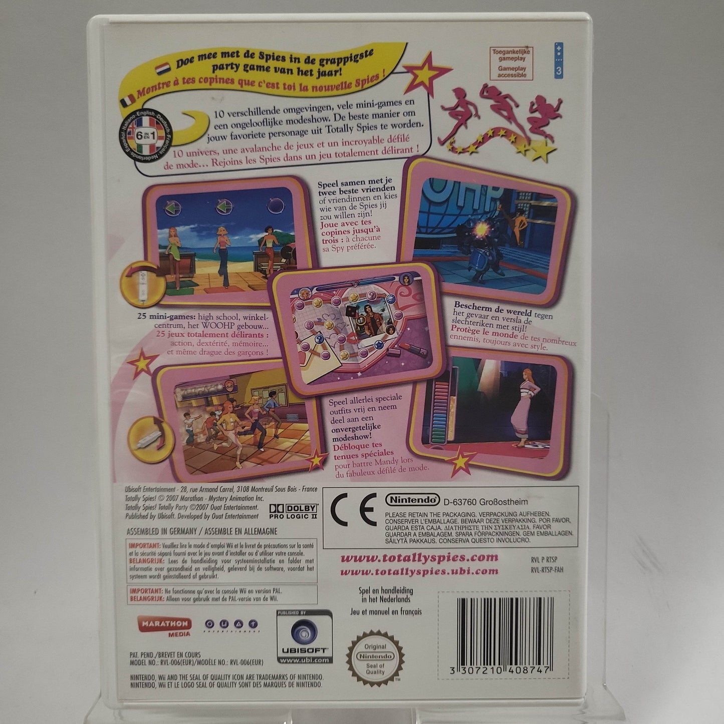 Totally Spies Nintendo Wii - Feniks Gameshop