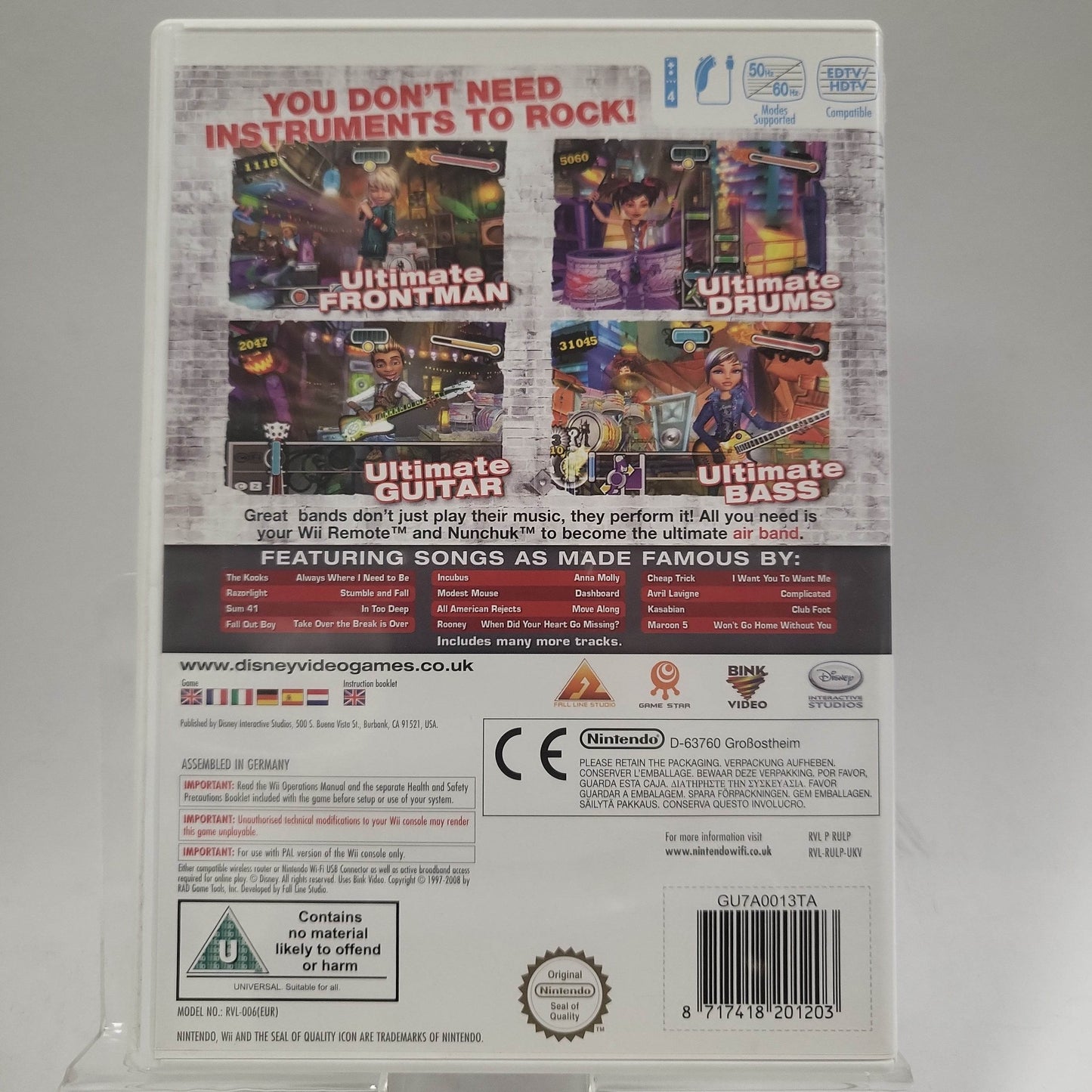 Ultimate Band Nintendo Wii - Feniks Gameshop