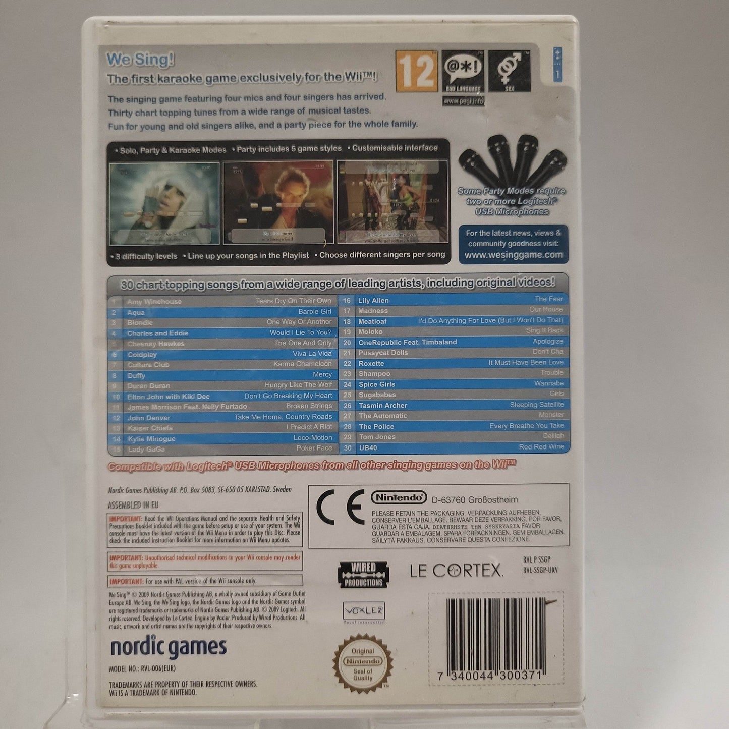 We Sing Nintendo Wii - Feniks Gameshop