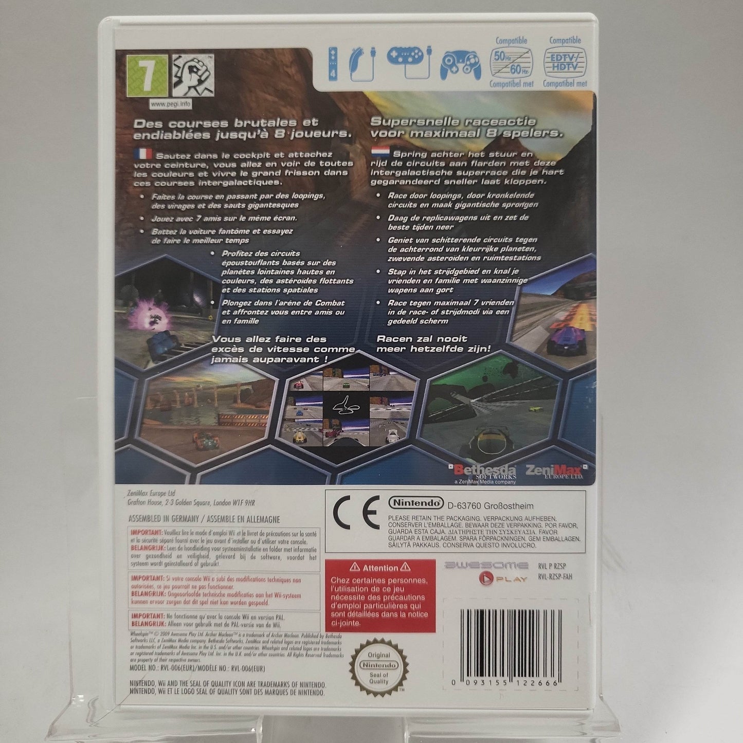 Wheelspin Nintendo Wii - Feniks Gameshop