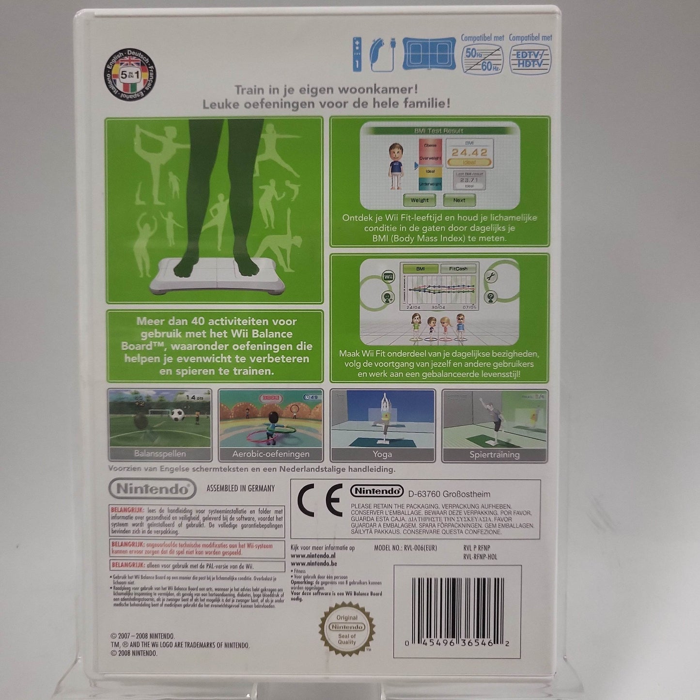 Wii Fit Nintendo Wii - Feniks Gameshop