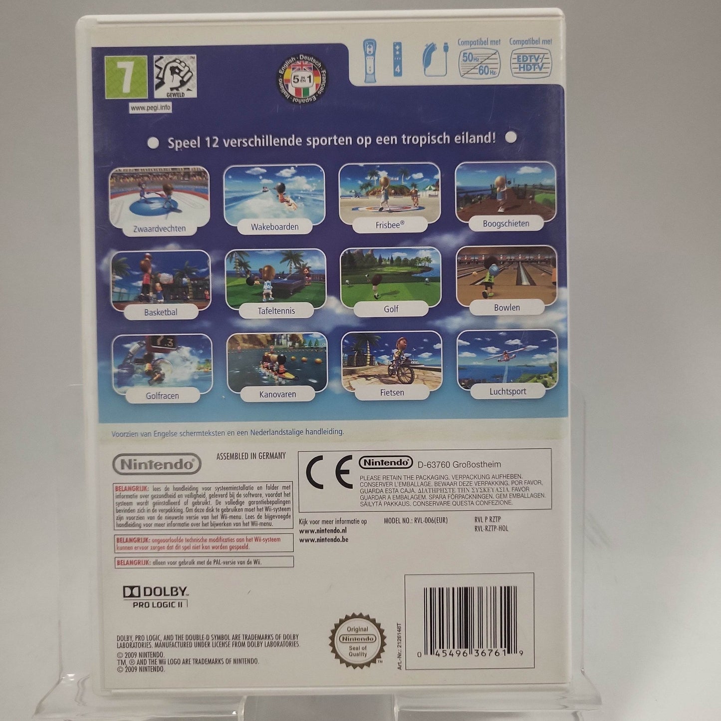 Wii Sports Resort Nintendo Wii - Feniks Gameshop
