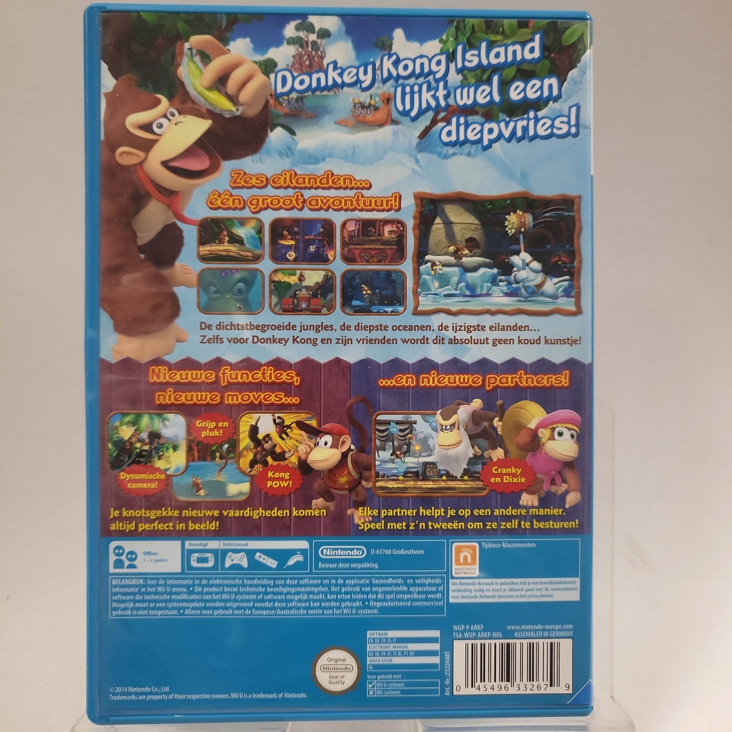 Donkey Kong Country Tropical Freeze Nintendo Wii U - Feniks Gameshop