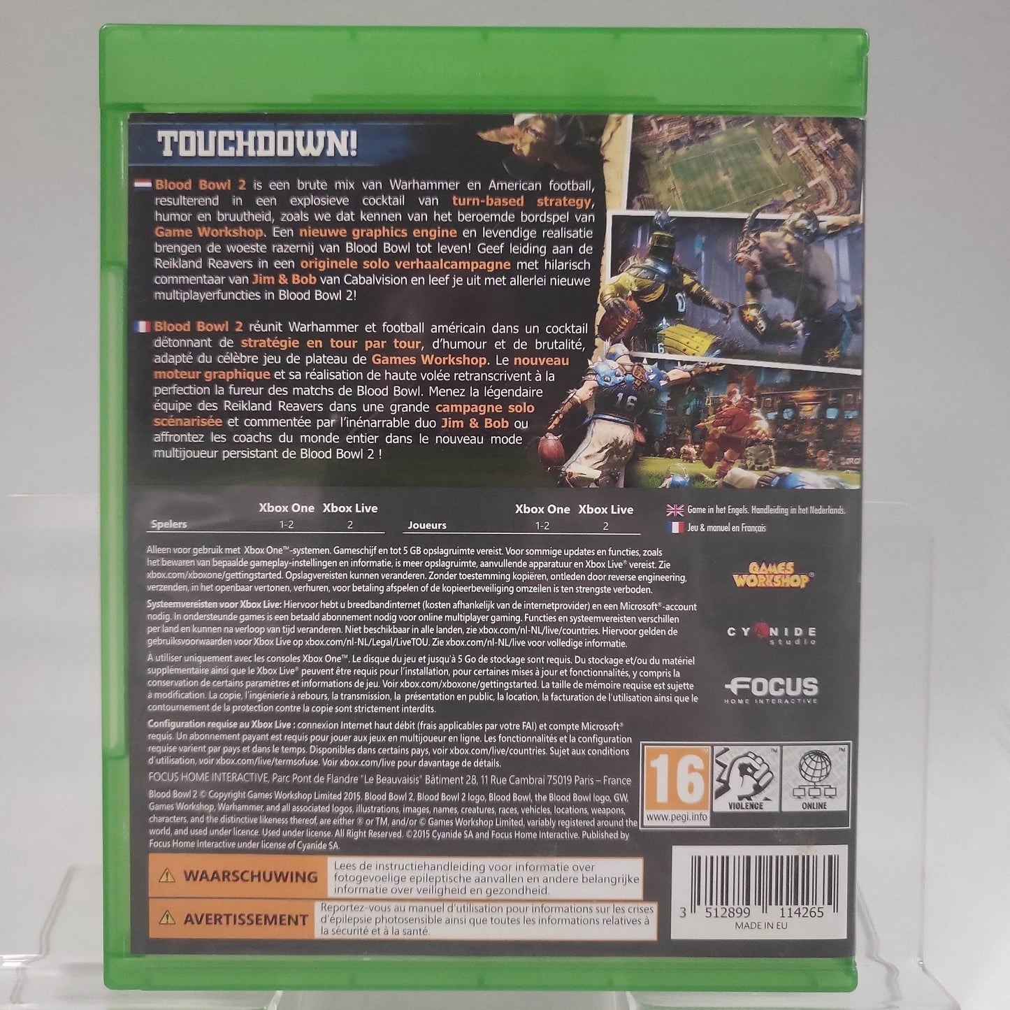 Blood Bowl II Xbox One - Feniks Gameshop