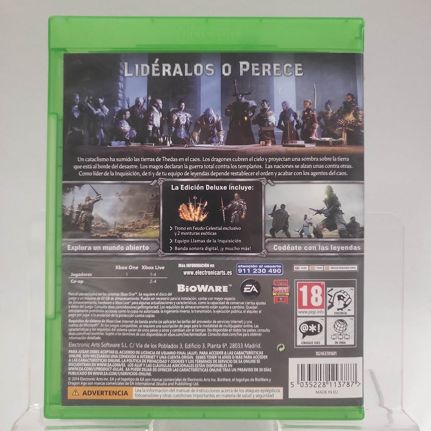 Dragon Age Inquisition Deluxe Edition Xbox One - Feniks Gameshop