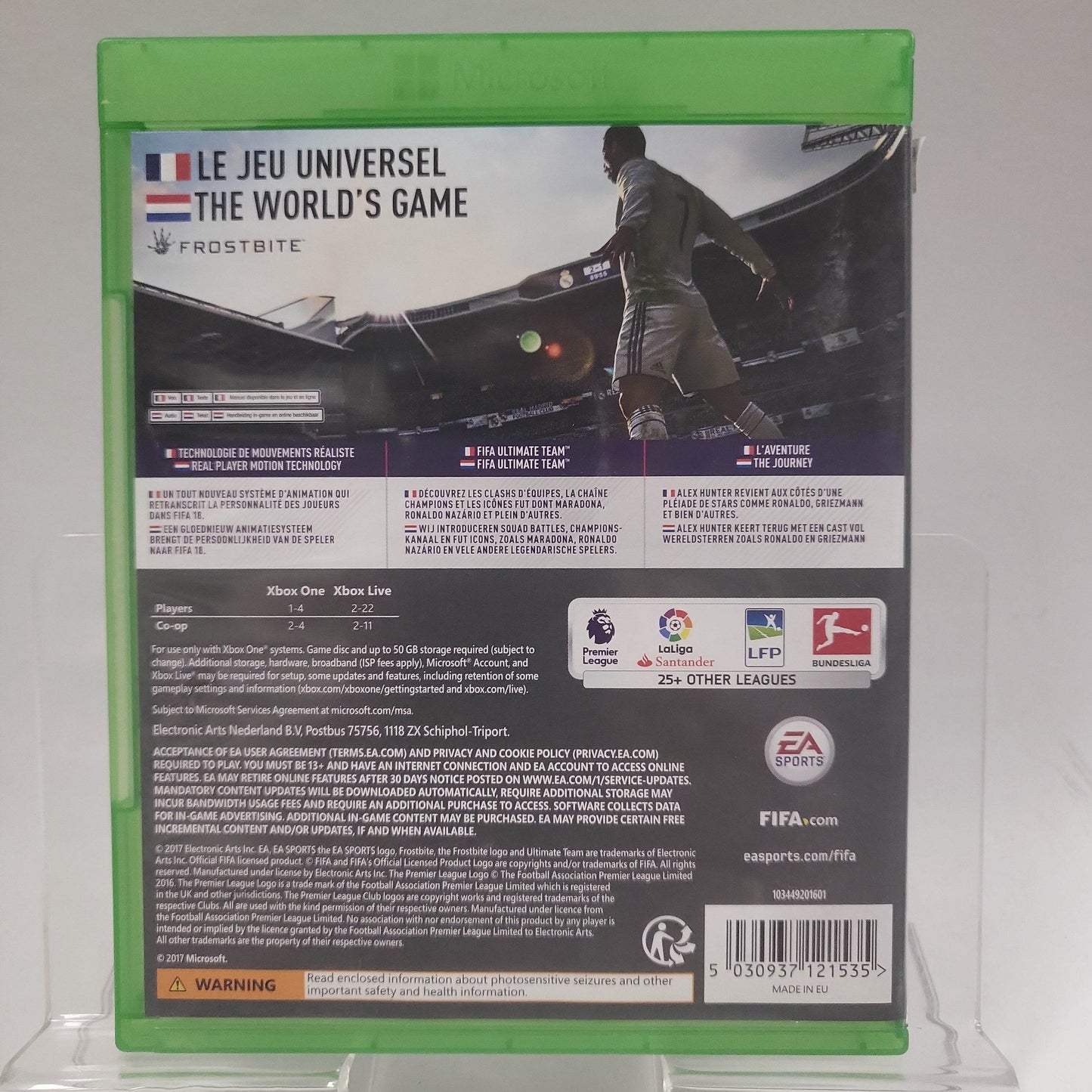 Fifa 18 Xbox One - Feniks Gameshop