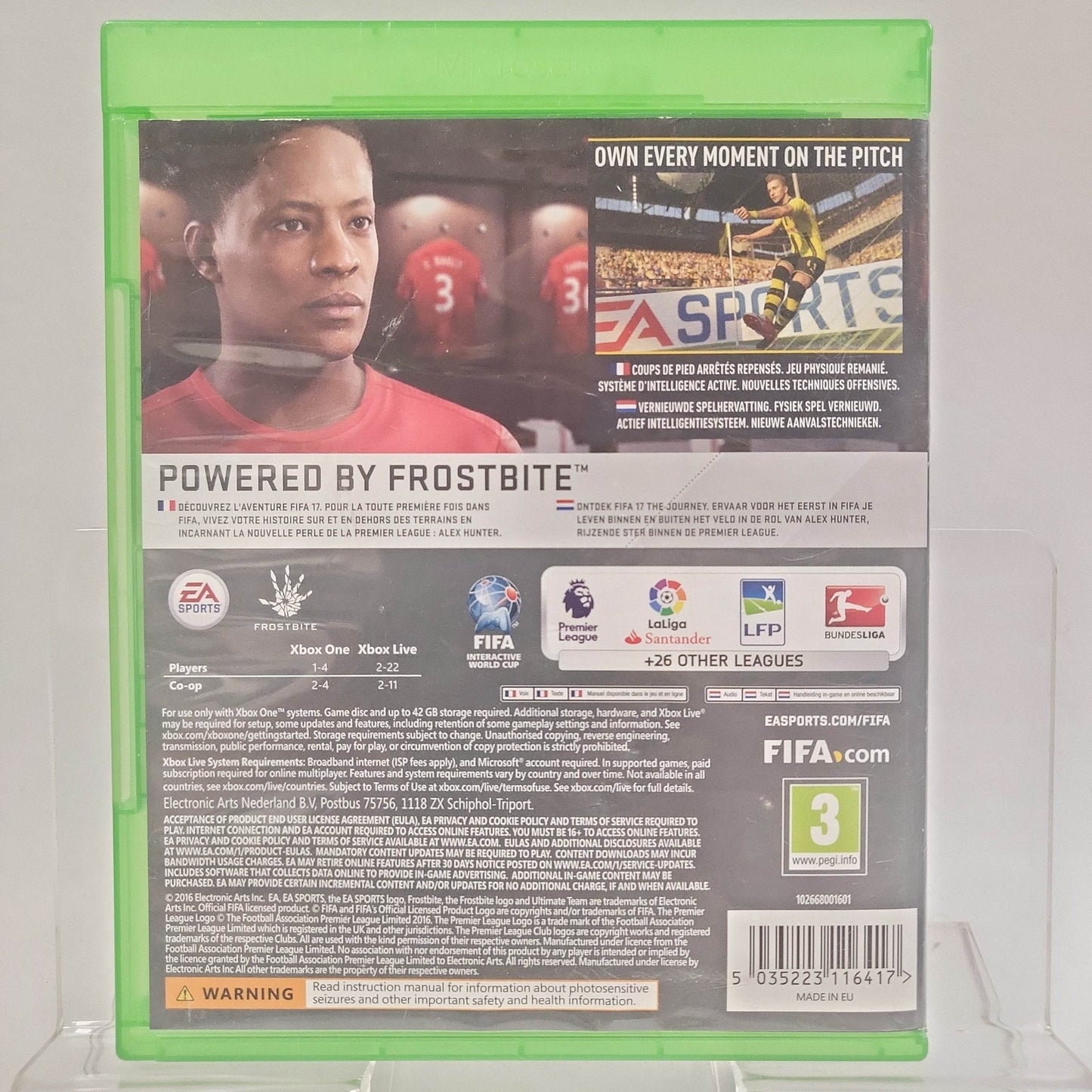 Fifa 17 Xbox One - Feniks Gameshop