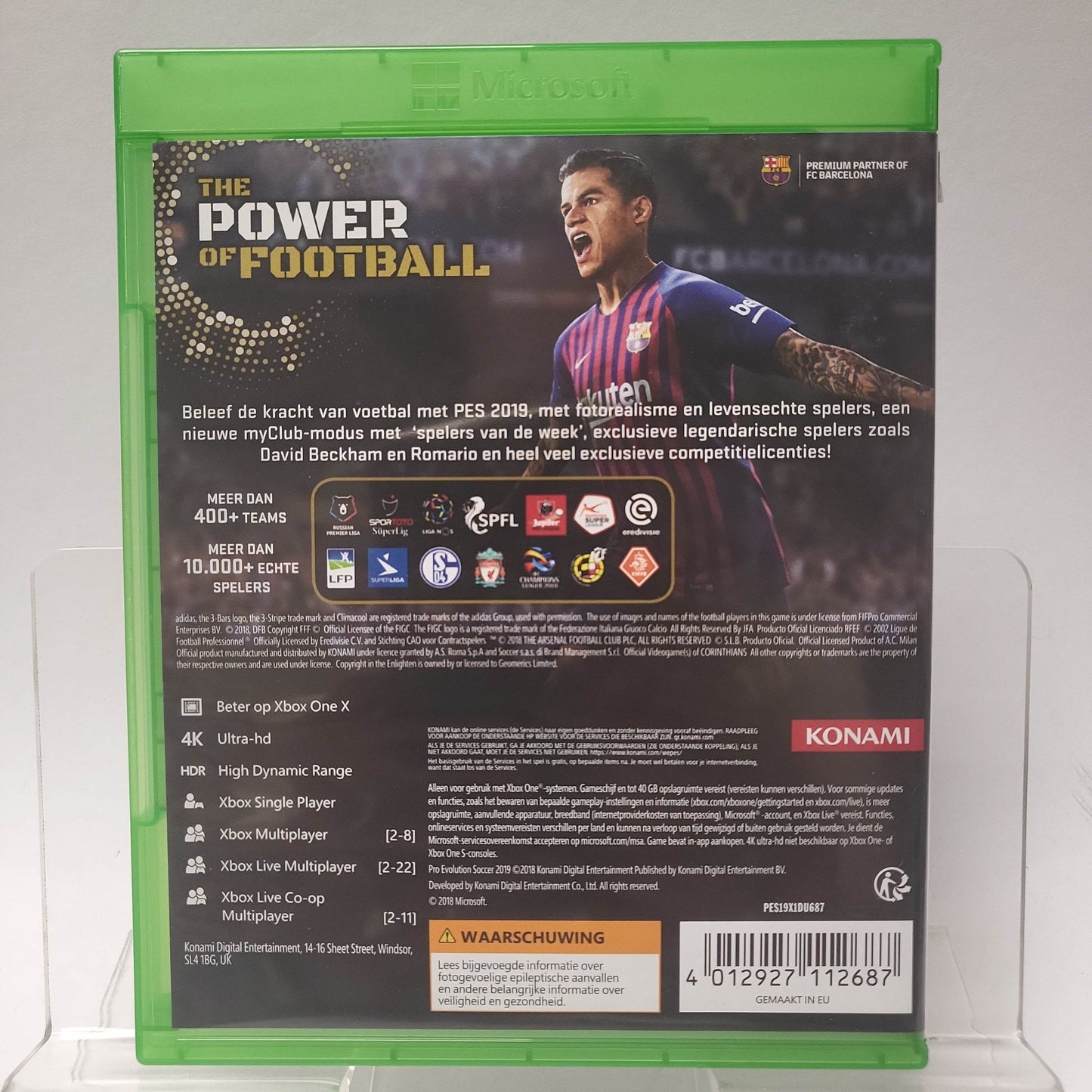 PES 2019 Pro Evolution Soccer Xbox One - Feniks Gameshop