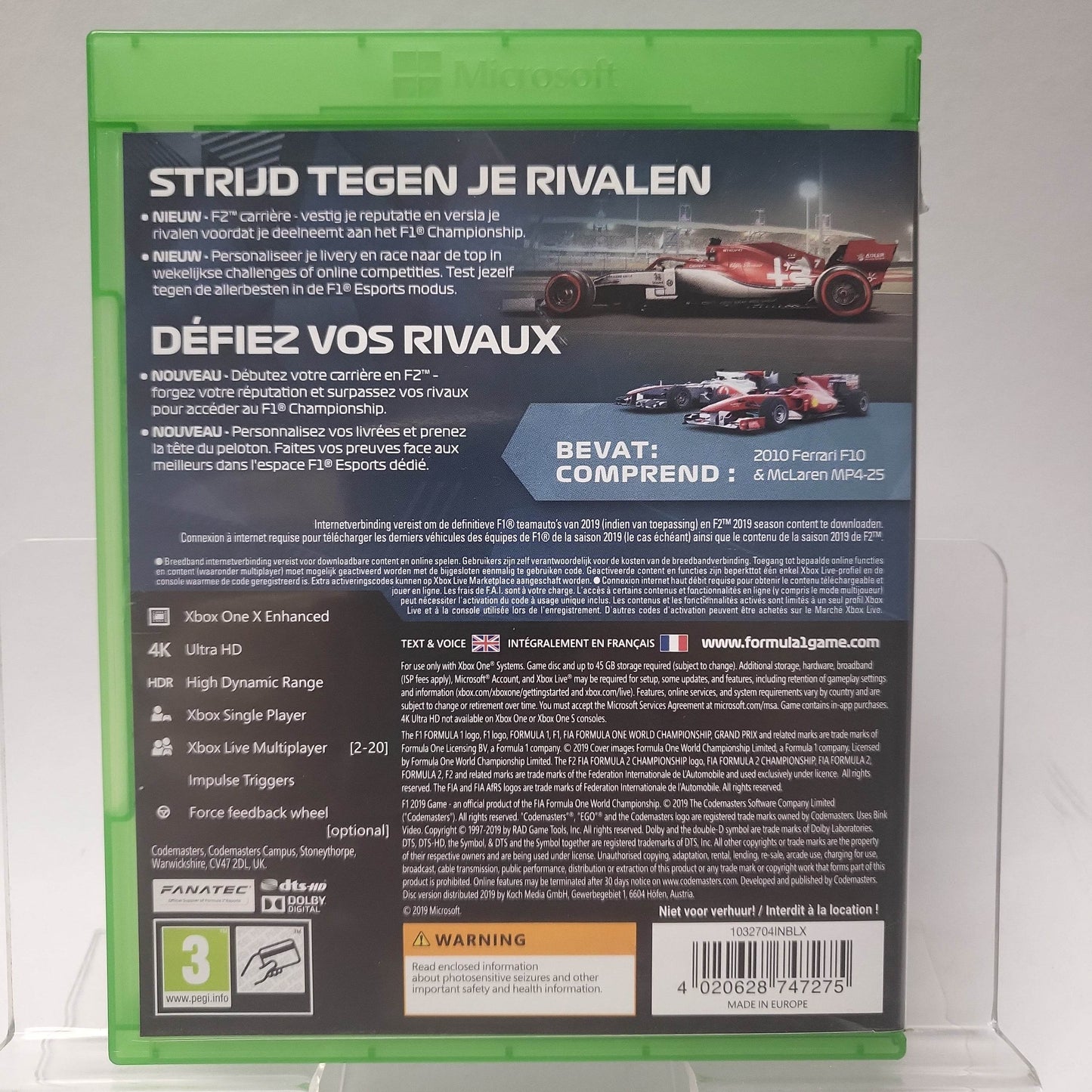 F1 2019 Anniversary Edition Xbox One - Feniks Gameshop