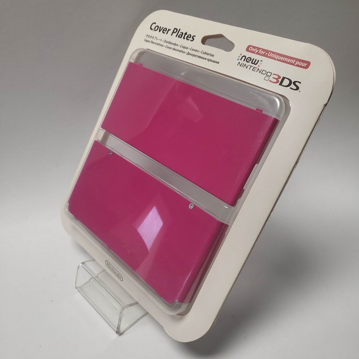 Cover Plates Roze Nieuw Nintendo 3DS Geseald - Feniks Gameshop