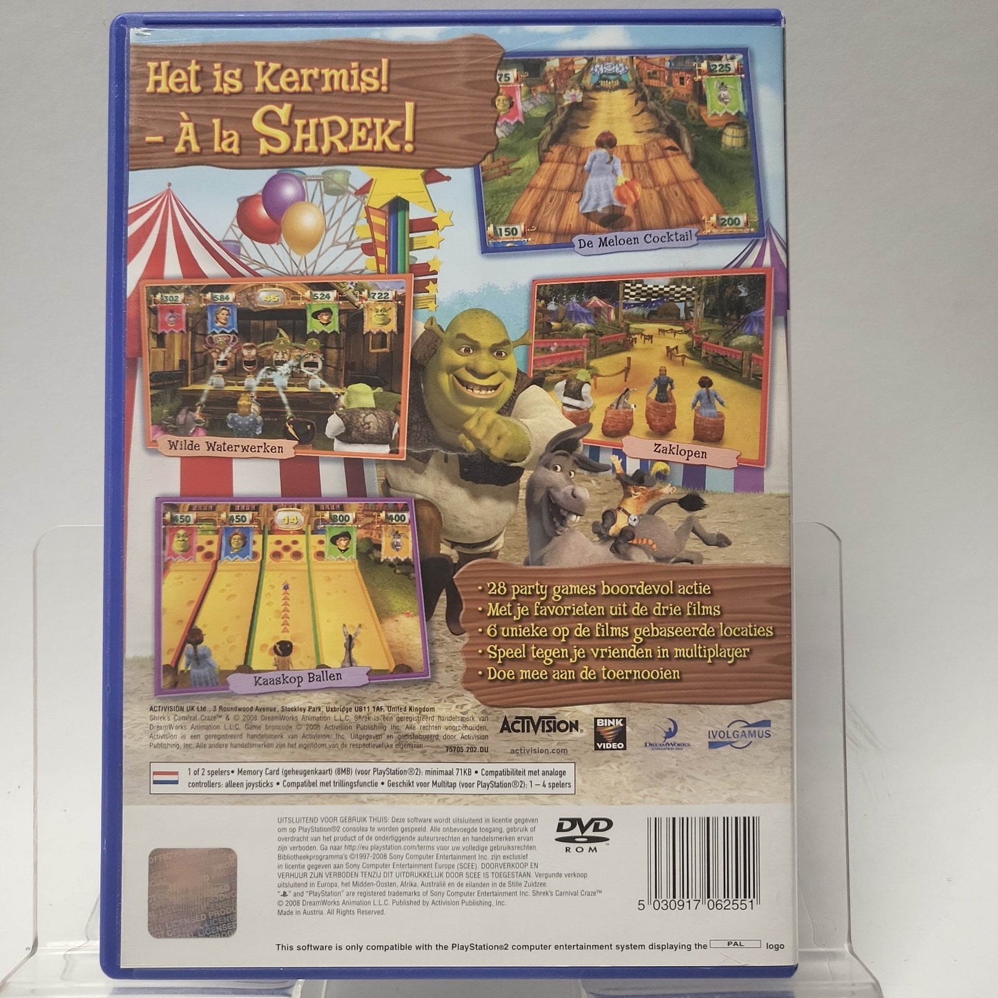 Shrek's Crazy Party Games Playstation 2 - Feniks Gameshop