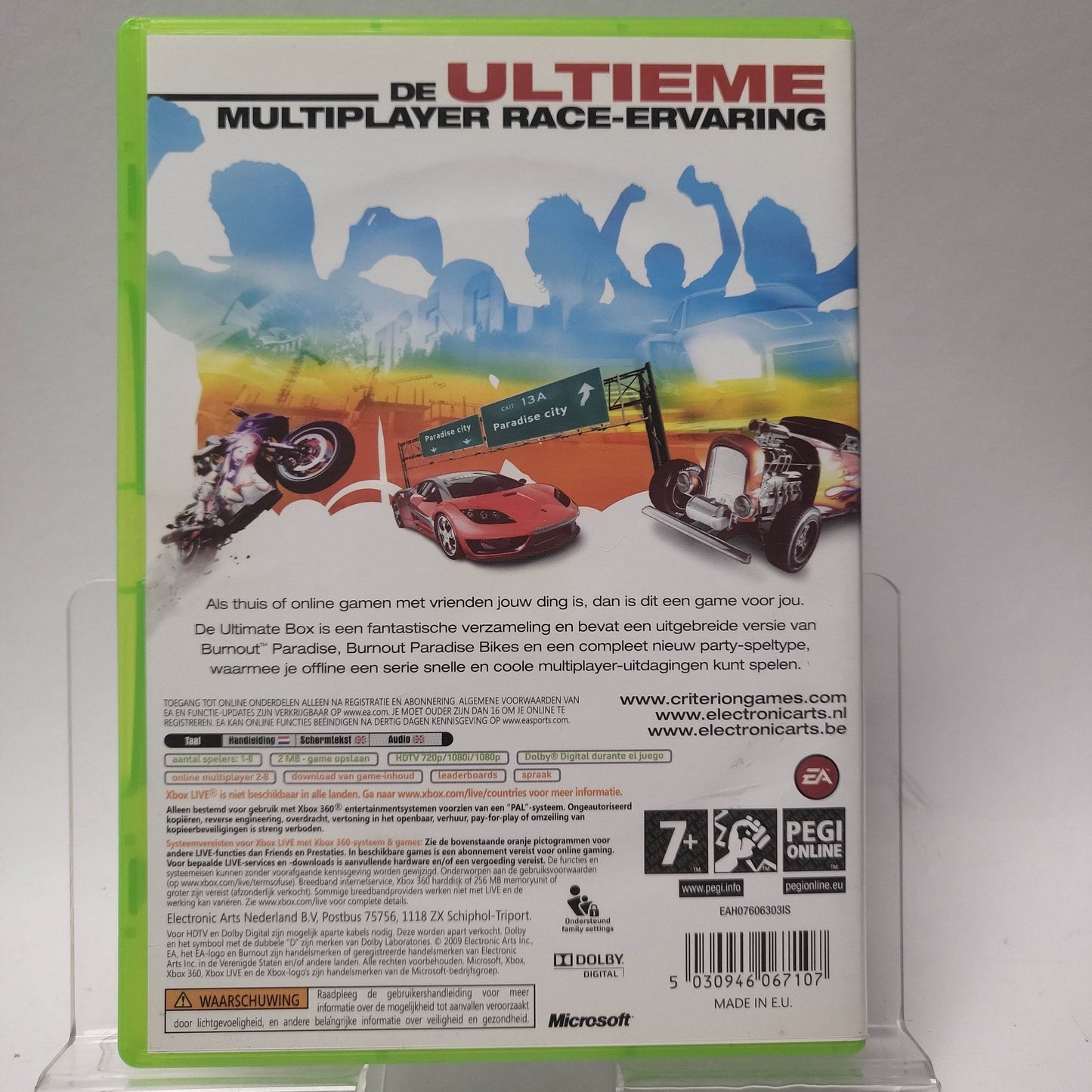 Burnout Paradise the Ultimate Box Xbox 360 - Feniks Gameshop
