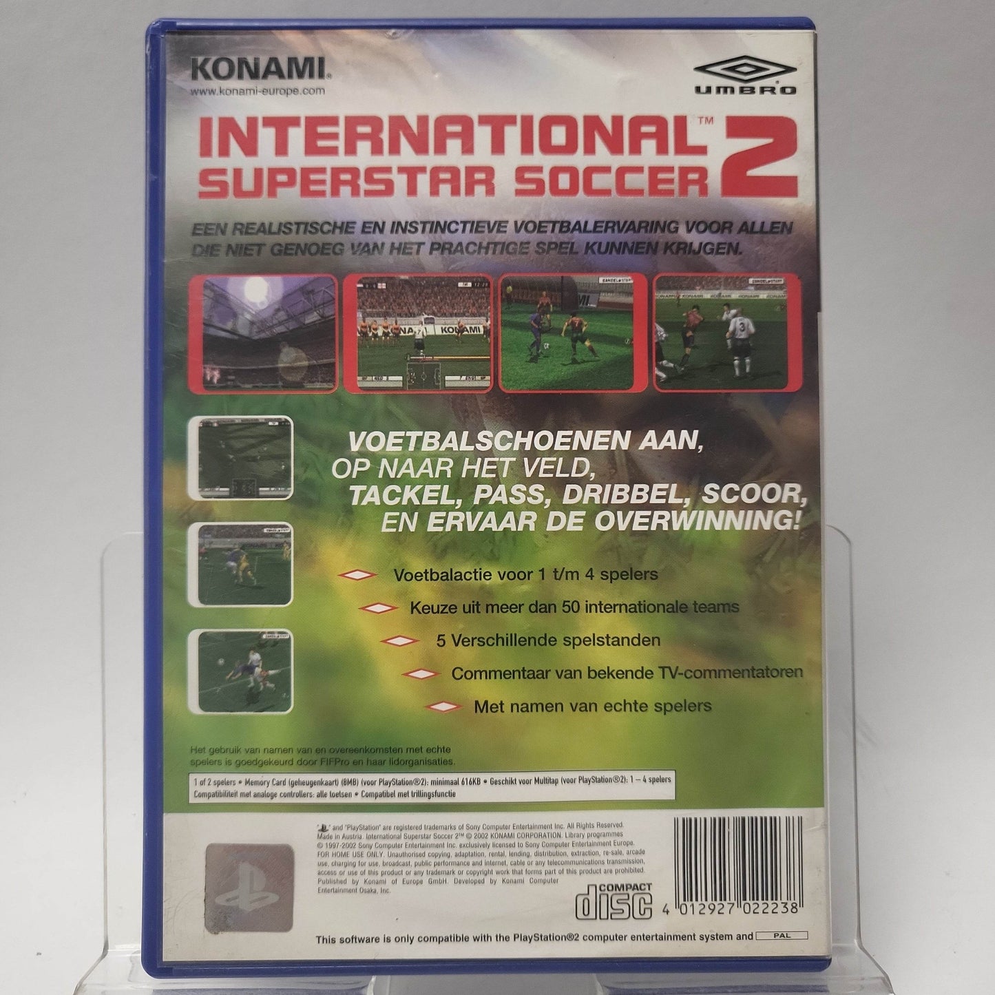 International Superstar Soccer 2 Playstation 2 - Feniks Gameshop
