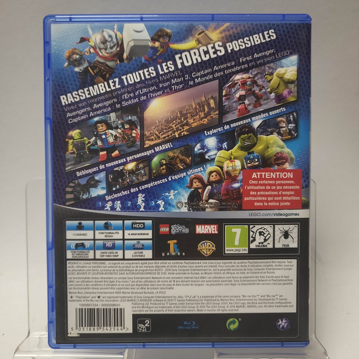 LEGO Marvel Avengers Playstation 4 - Feniks Gameshop