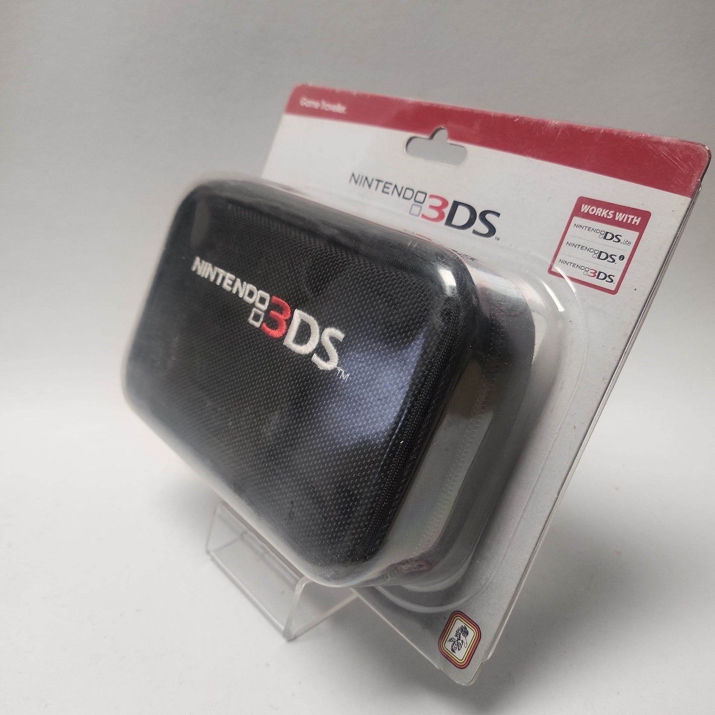 Geseald Travelcase Zwart Nintendo 3DS - Feniks Gameshop