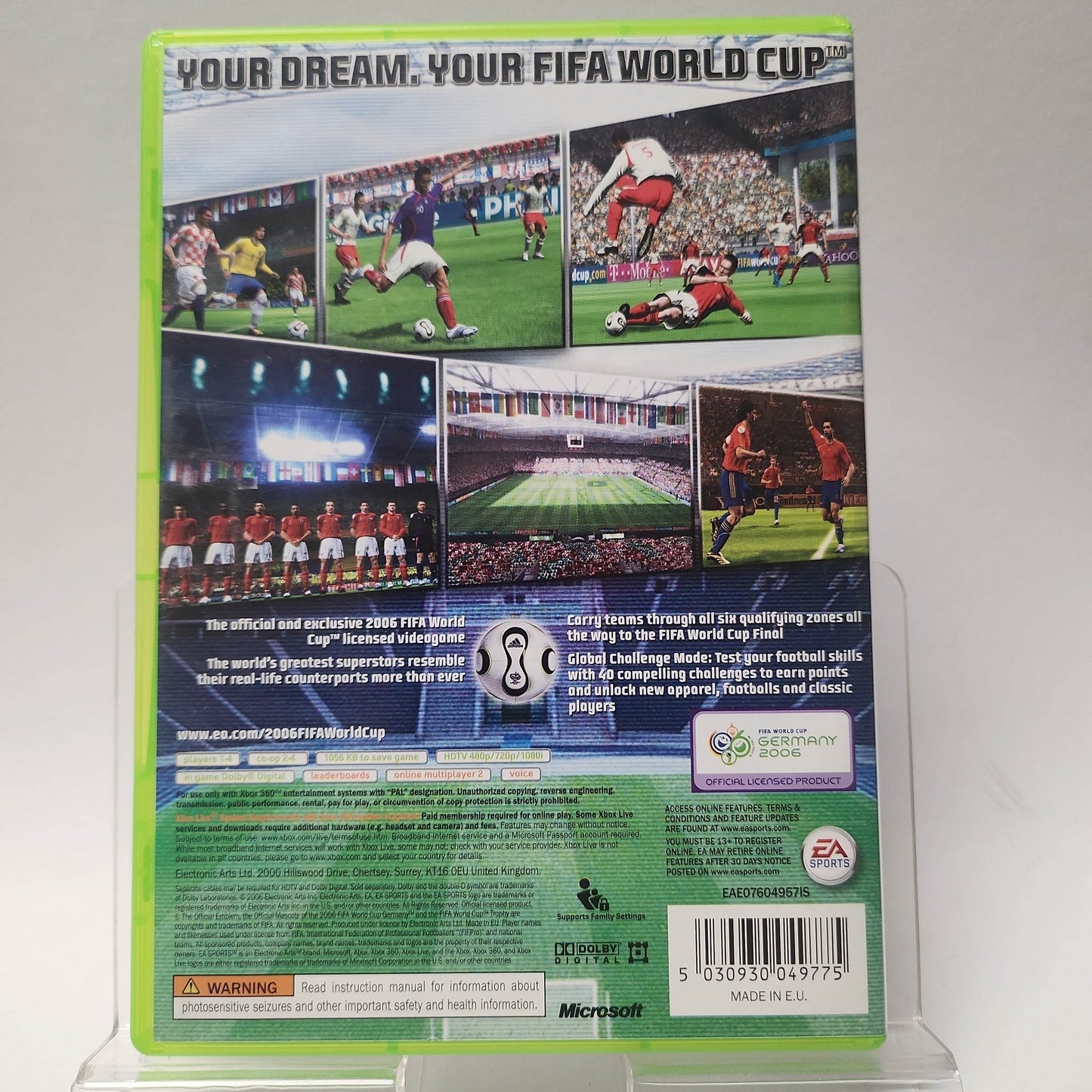 2006 FIFA World Cup Germany Xbox 360 - Feniks Gameshop