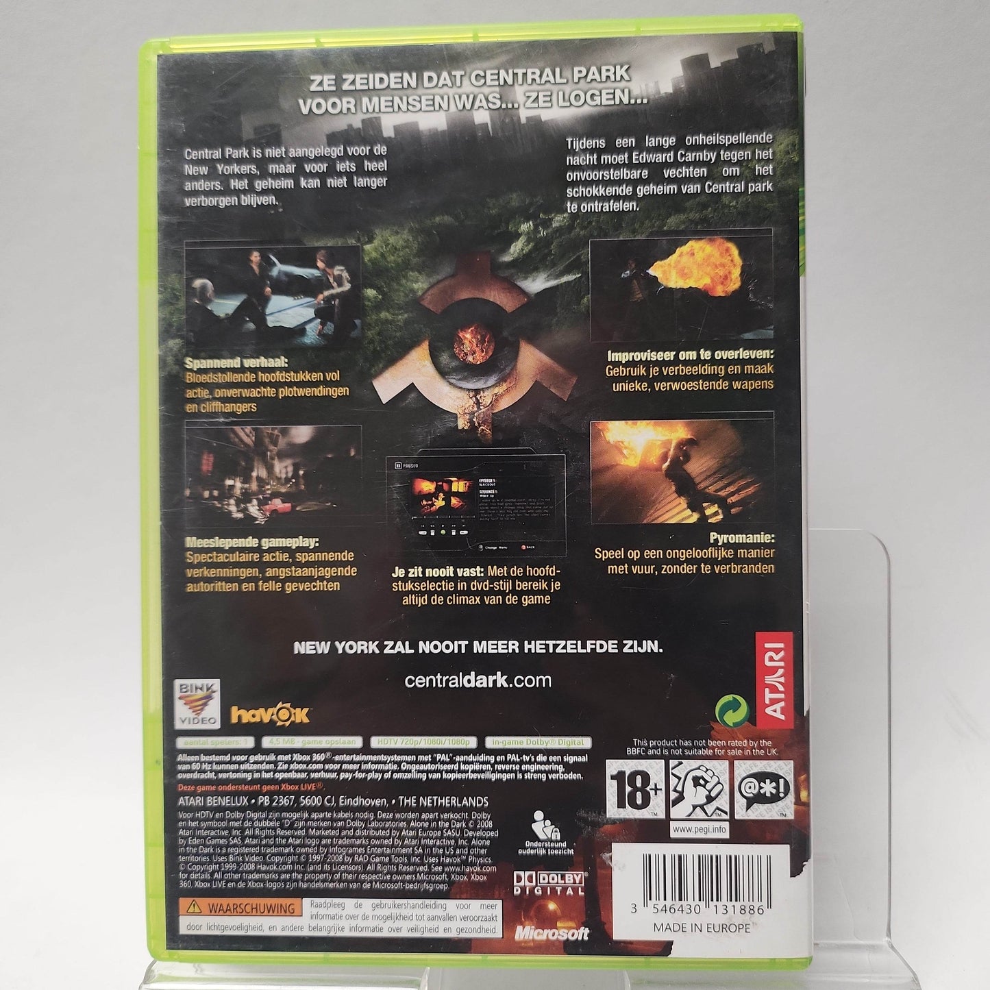 Alone in the Dark Xbox 360 - Feniks Gameshop