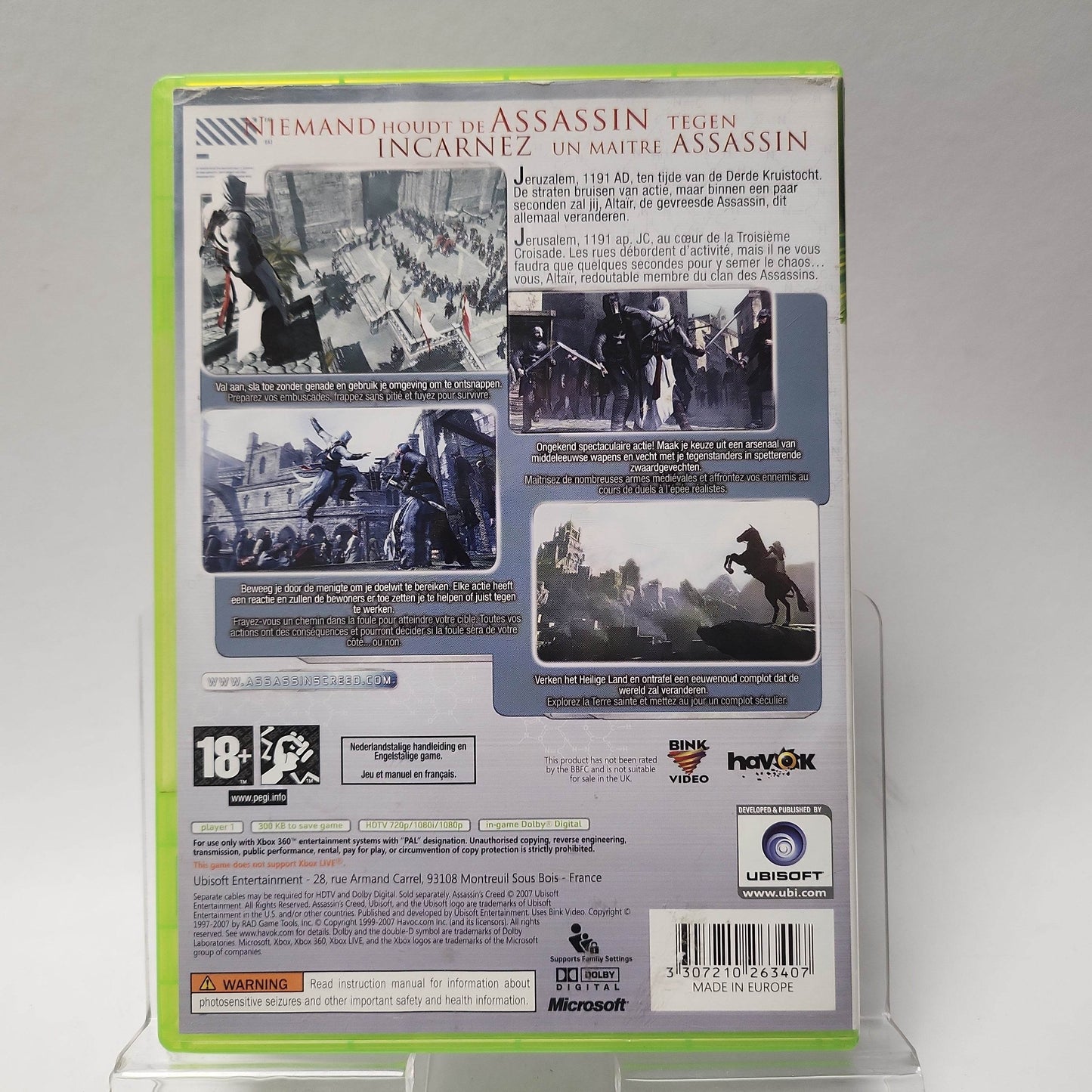 Assassin's Creed Xbox 360 - Feniks Gameshop
