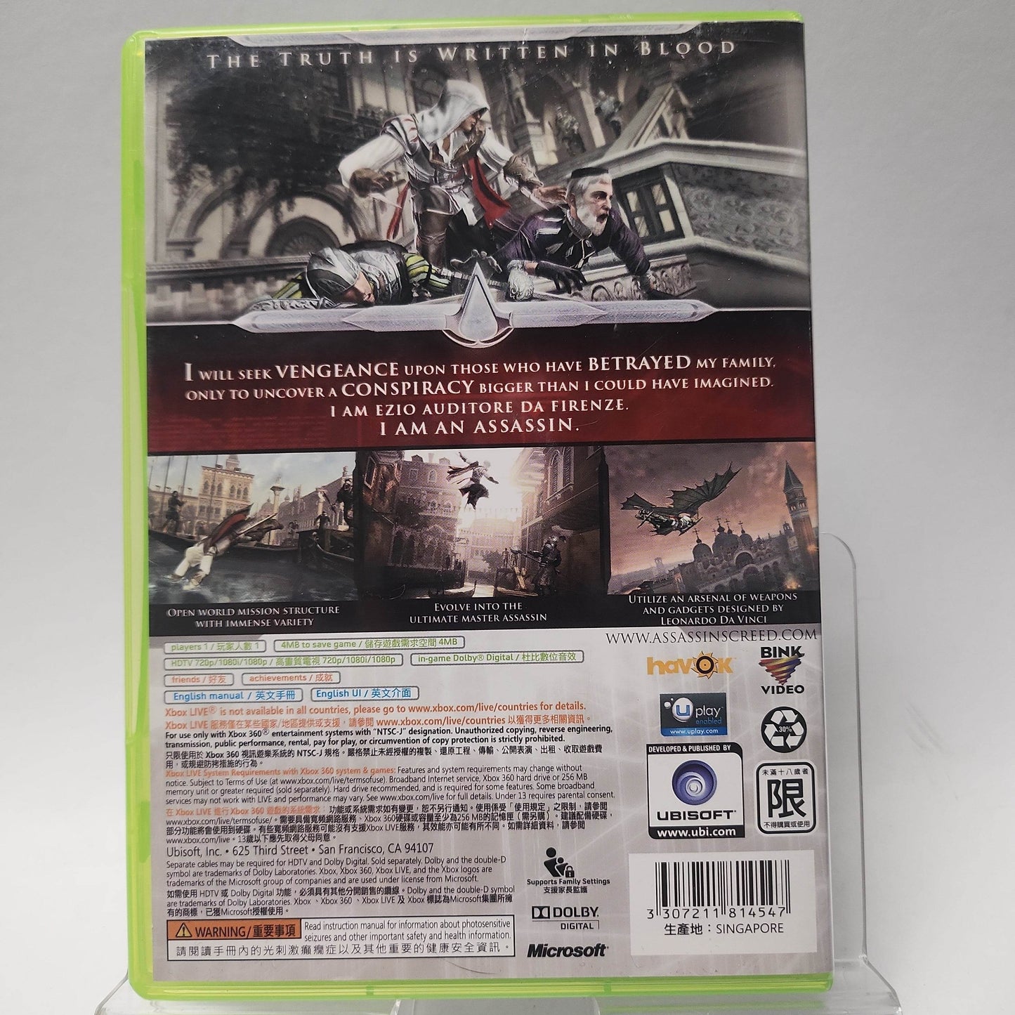 Assassin's Creed II Japanse Editie Xbox 360 - Feniks Gameshop