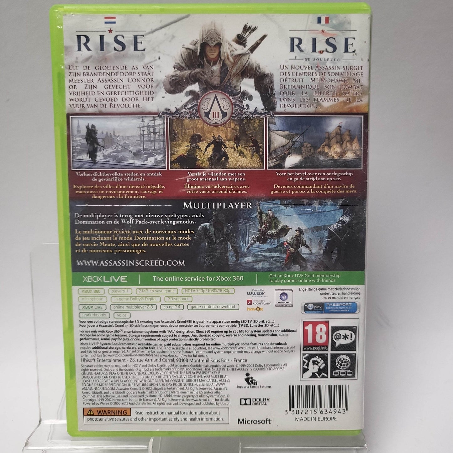 Assassin's Creed III Xbox 360 - Feniks Gameshop