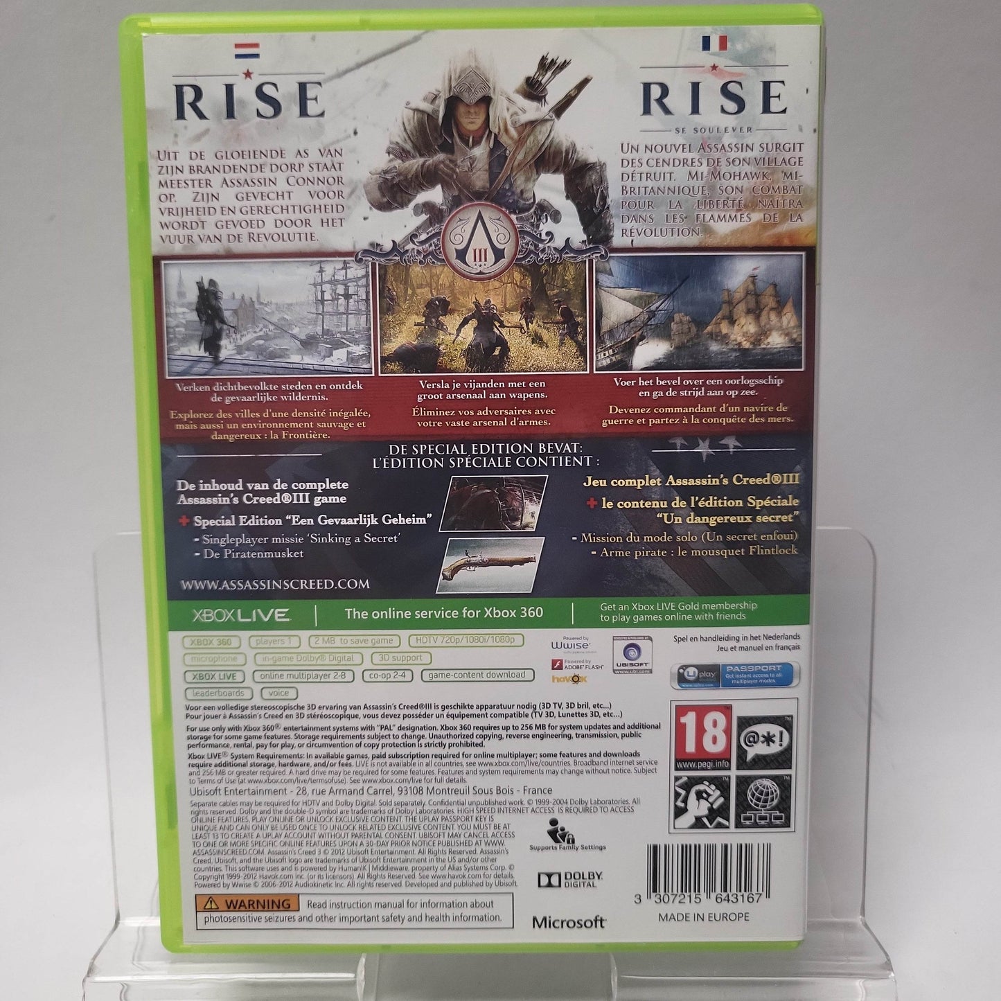 Assassin's Creed III Special Edition Xbox 360 - Feniks Gameshop