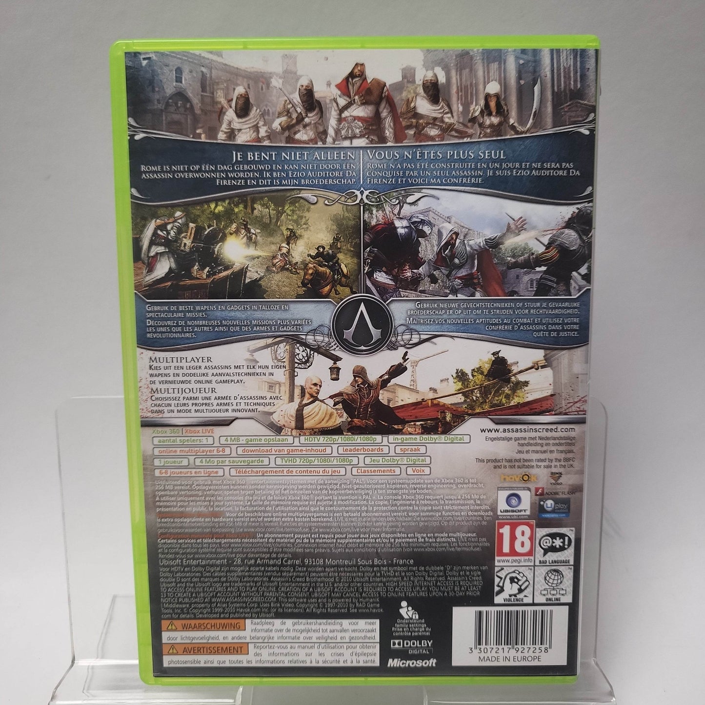 Assassin's Creed Brotherhood Xbox 360 - Feniks Gameshop