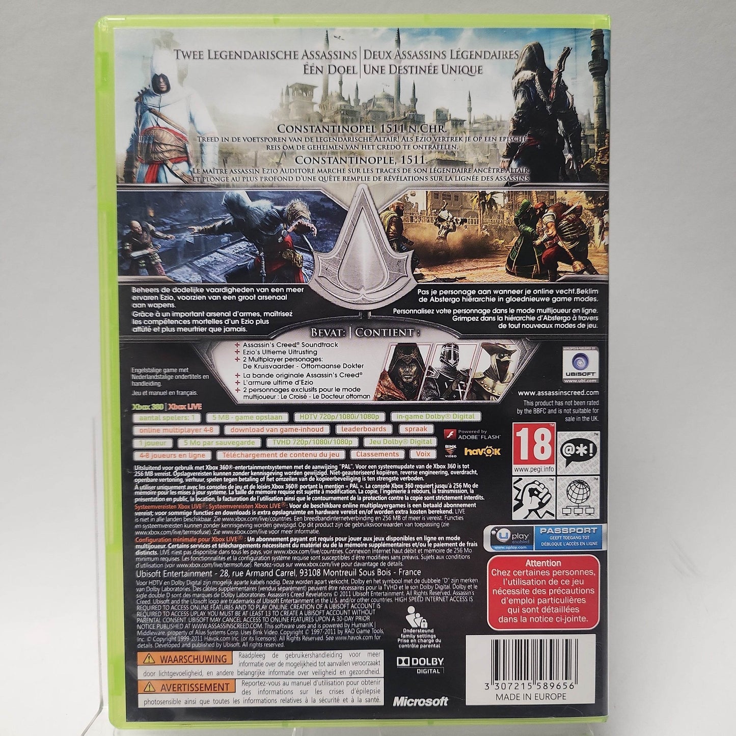 Assassin's Creed Revelations Special Edition Xbox 360 - Feniks Gameshop