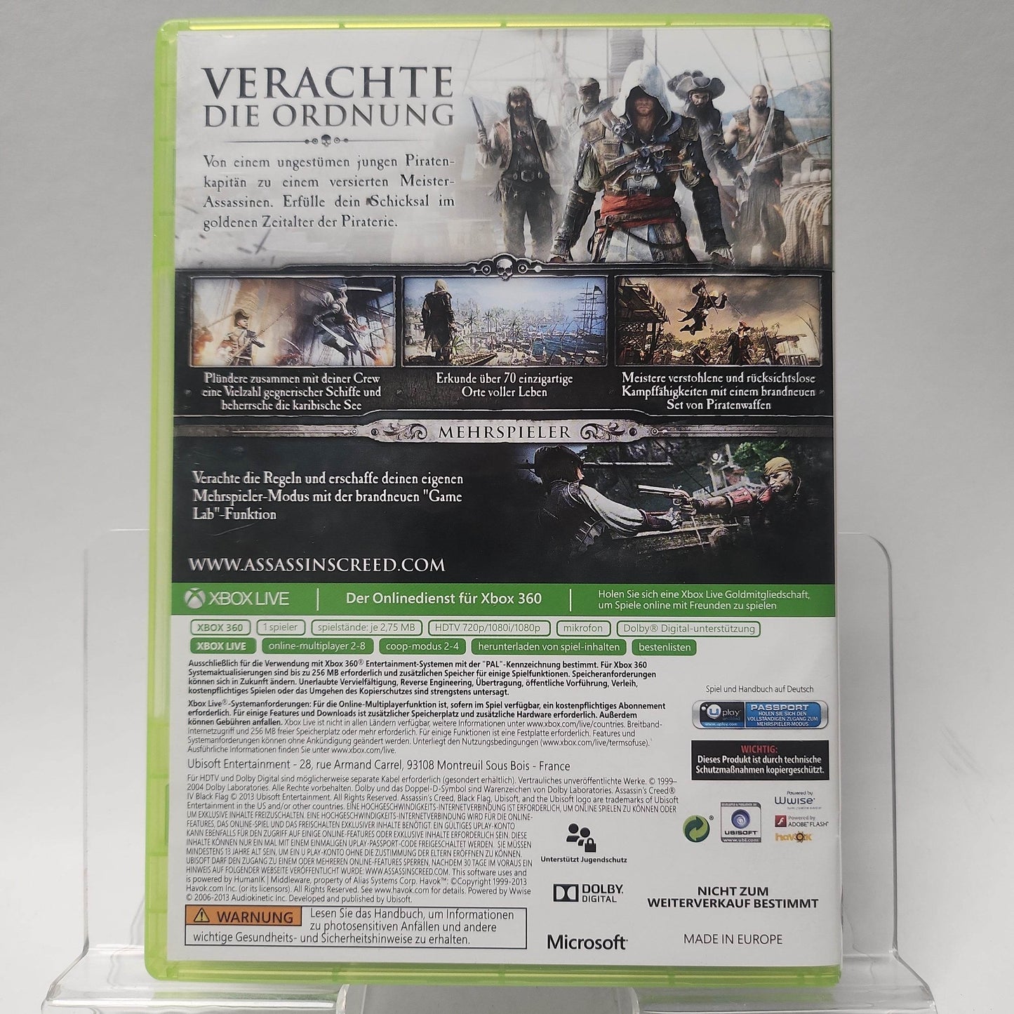 Assassin's Creed IV Black Flag Xbox 360 - Feniks Gameshop