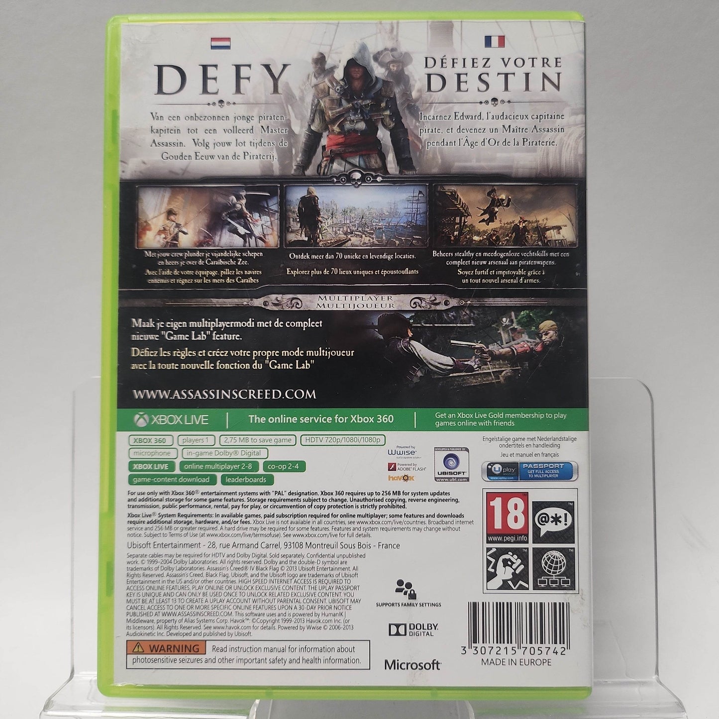 Assassin's Creed IV Black Flag Xbox 360 - Feniks Gameshop