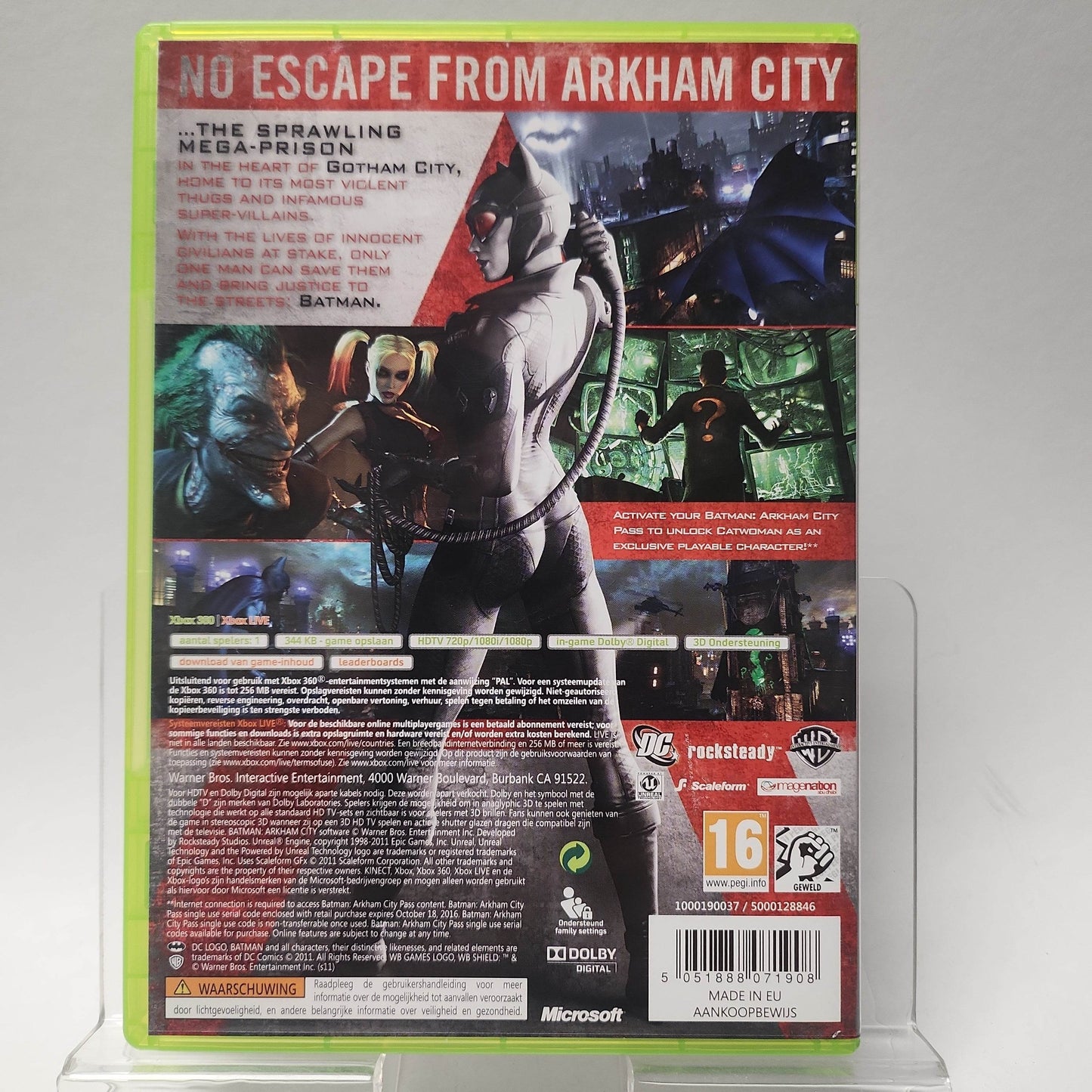 Batman Arkham City Xbox 360 - Feniks Gameshop