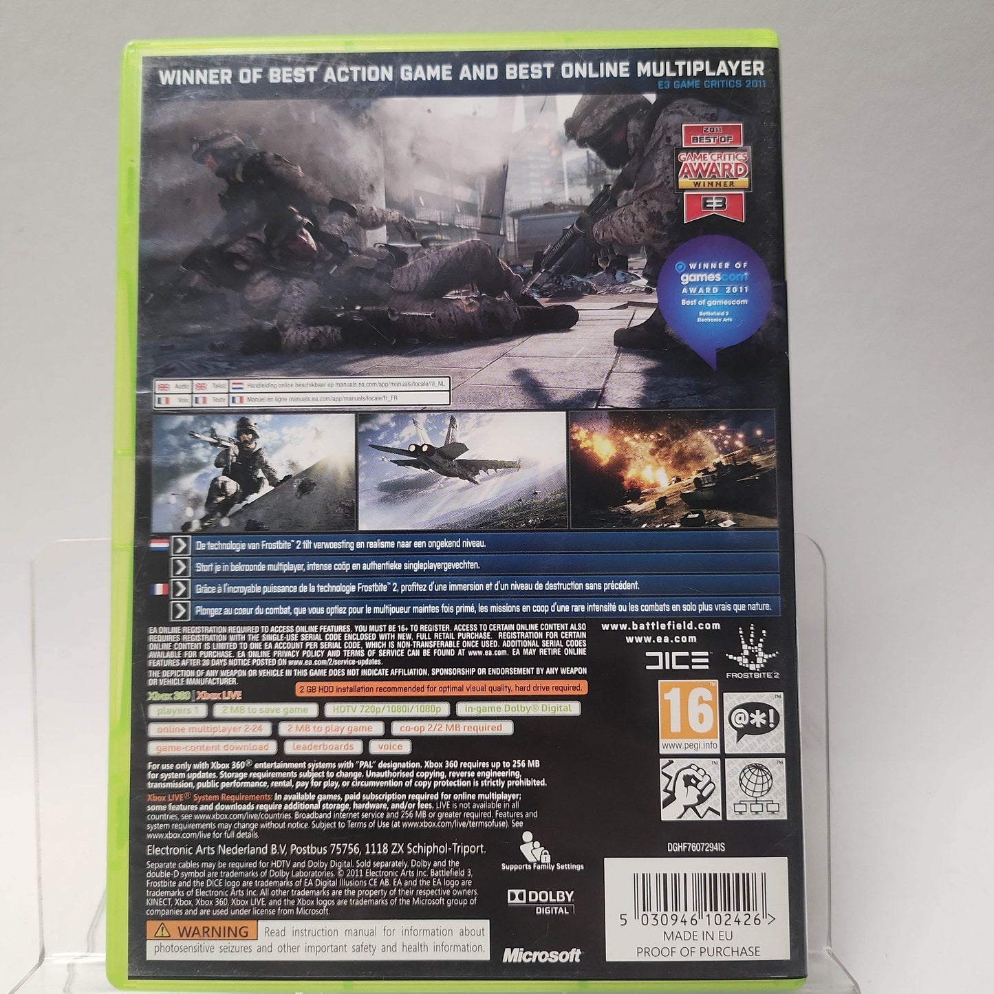 Battlefield 3 (No Book) Xbox 360 - Feniks Gameshop
