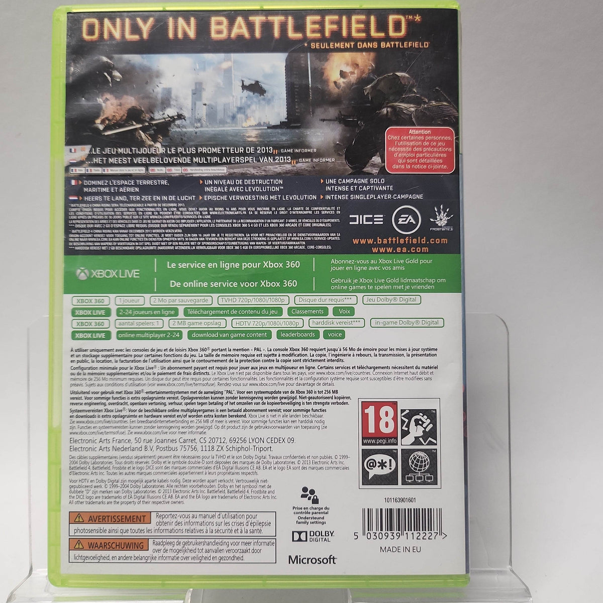 Battlefield 4 het Uitbreidingspakket (No Book) Xbox 360 - Feniks Gameshop