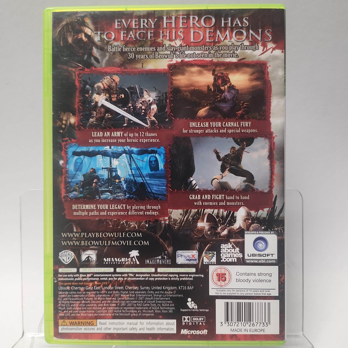 Beowulf the Game Xbox 360 - Feniks Gameshop
