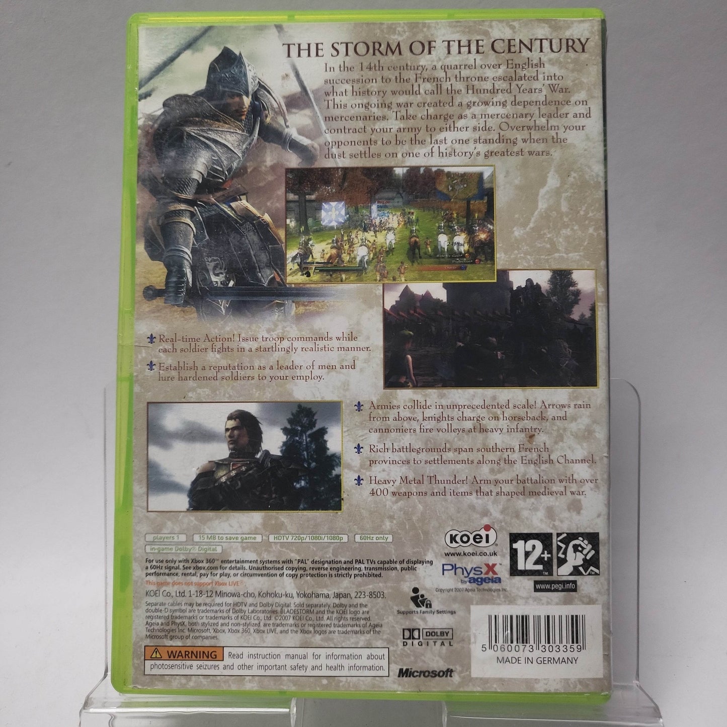 Bladestorm the Hundred Years War Xbox 360 - Feniks Gameshop