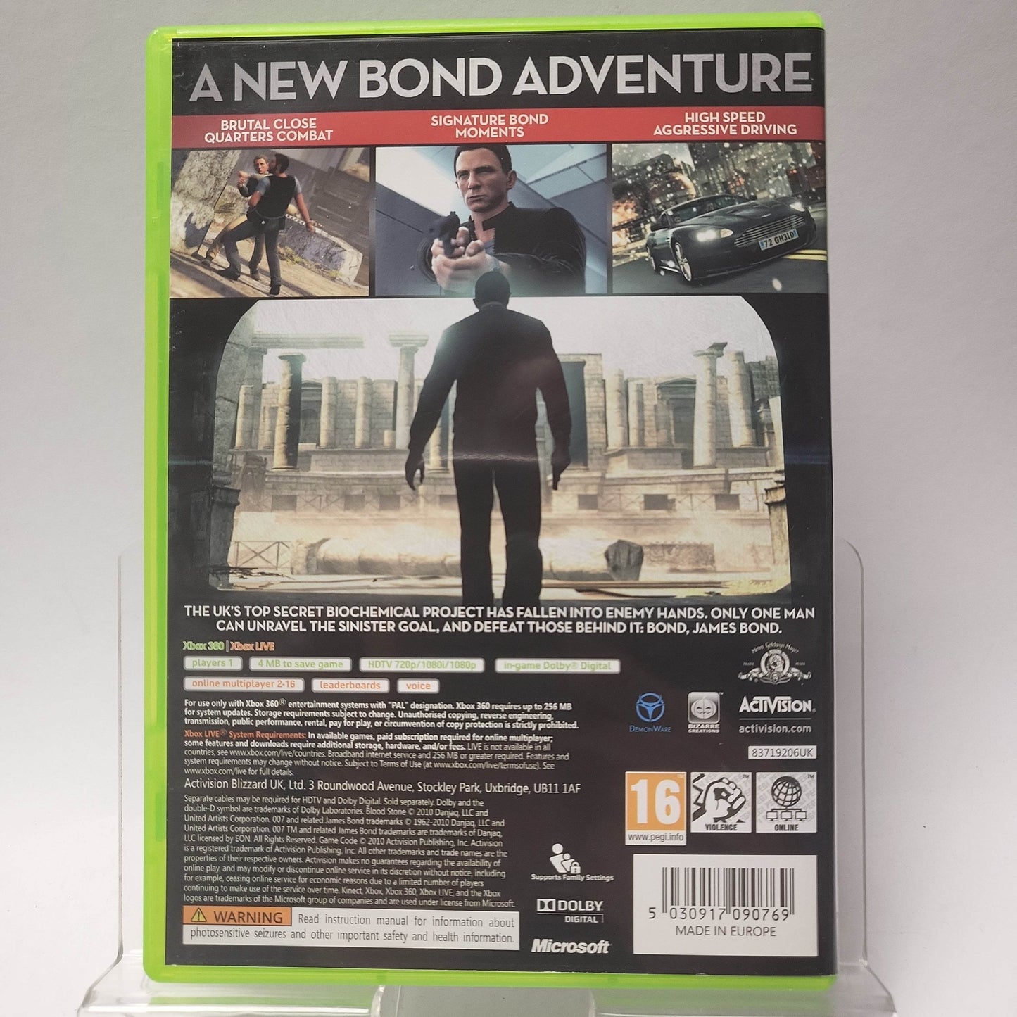 Blood Stone 007 Xbox 360 - Feniks Gameshop