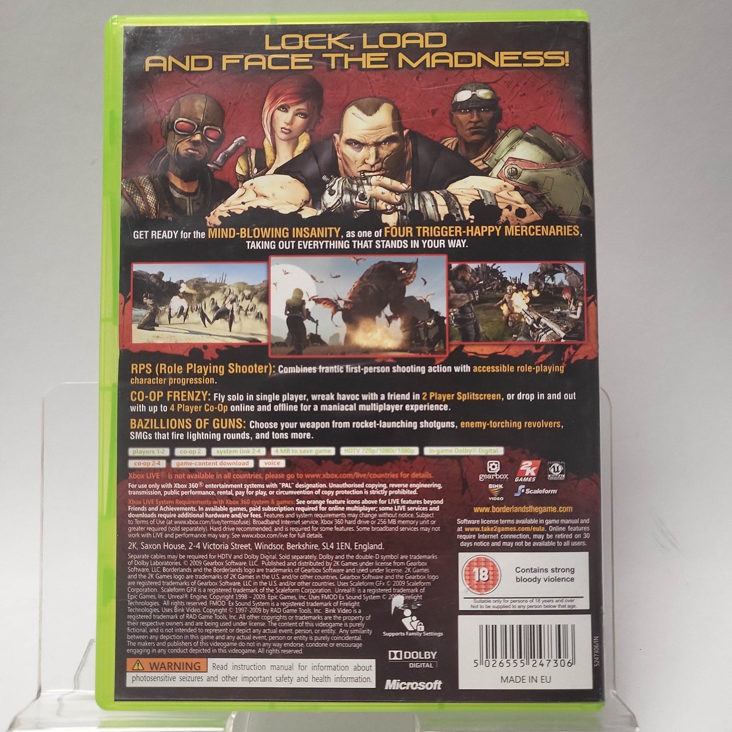 Borderlands Xbox 360 - Feniks Gameshop