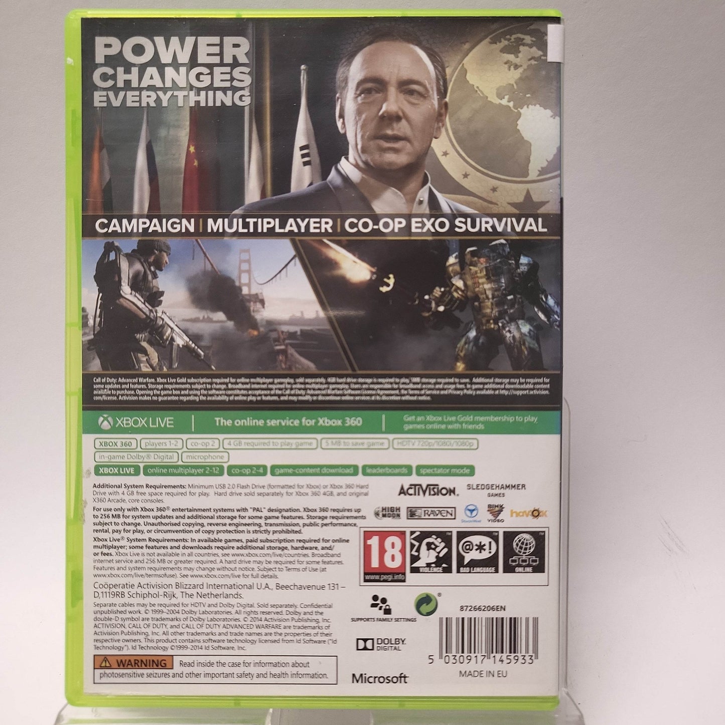 Call of Duty Advanced Warfare Xbox 360 - Feniks Gameshop