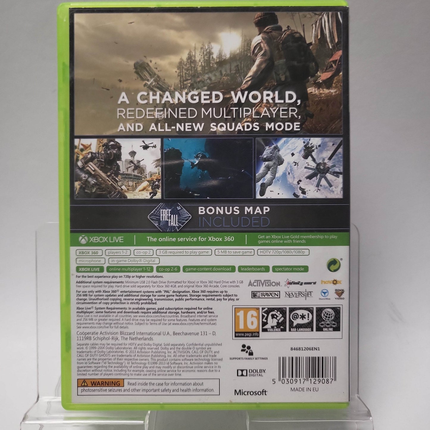 Call of Duty Ghosts Limited Edition Xbox 360 - Feniks Gameshop