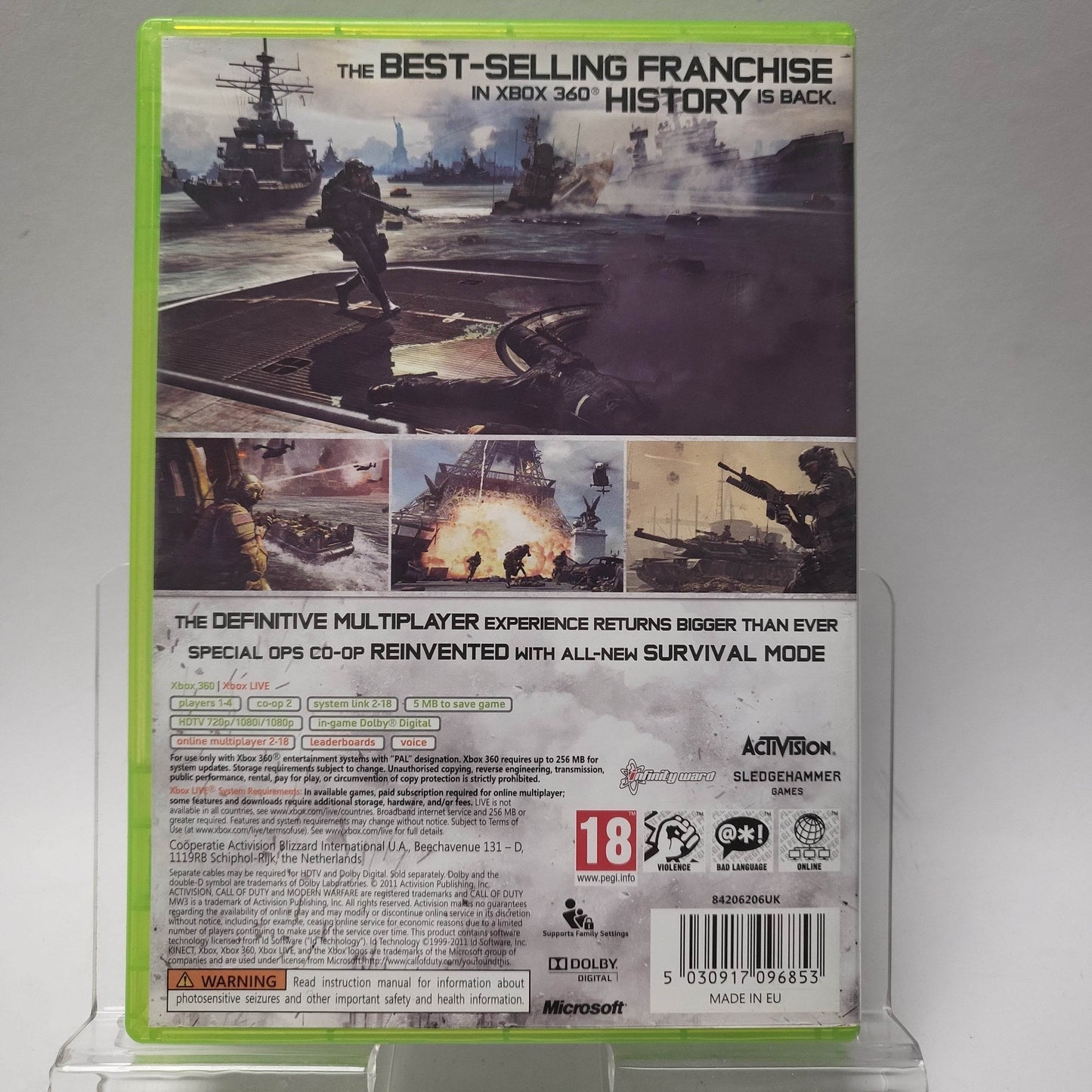 Call of Duty Modern Warfare 3 Xbox 360 - Feniks Gameshop