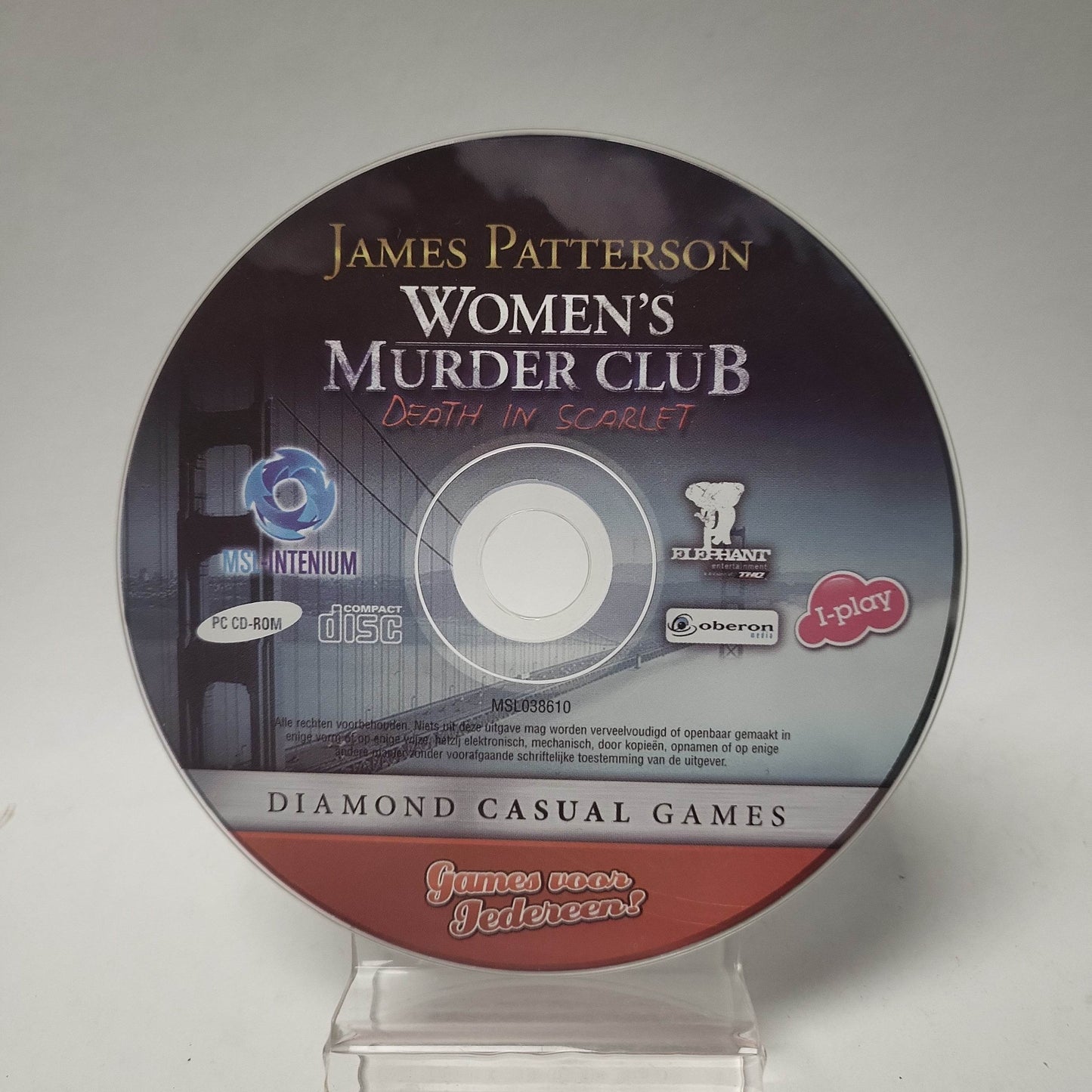 Women's Murder Club (Disc Only) PC - Feniks Gameshop