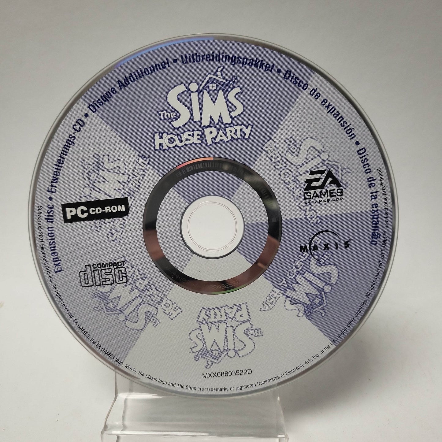 Sims House Party (Disc Only) PC - Feniks Gameshop