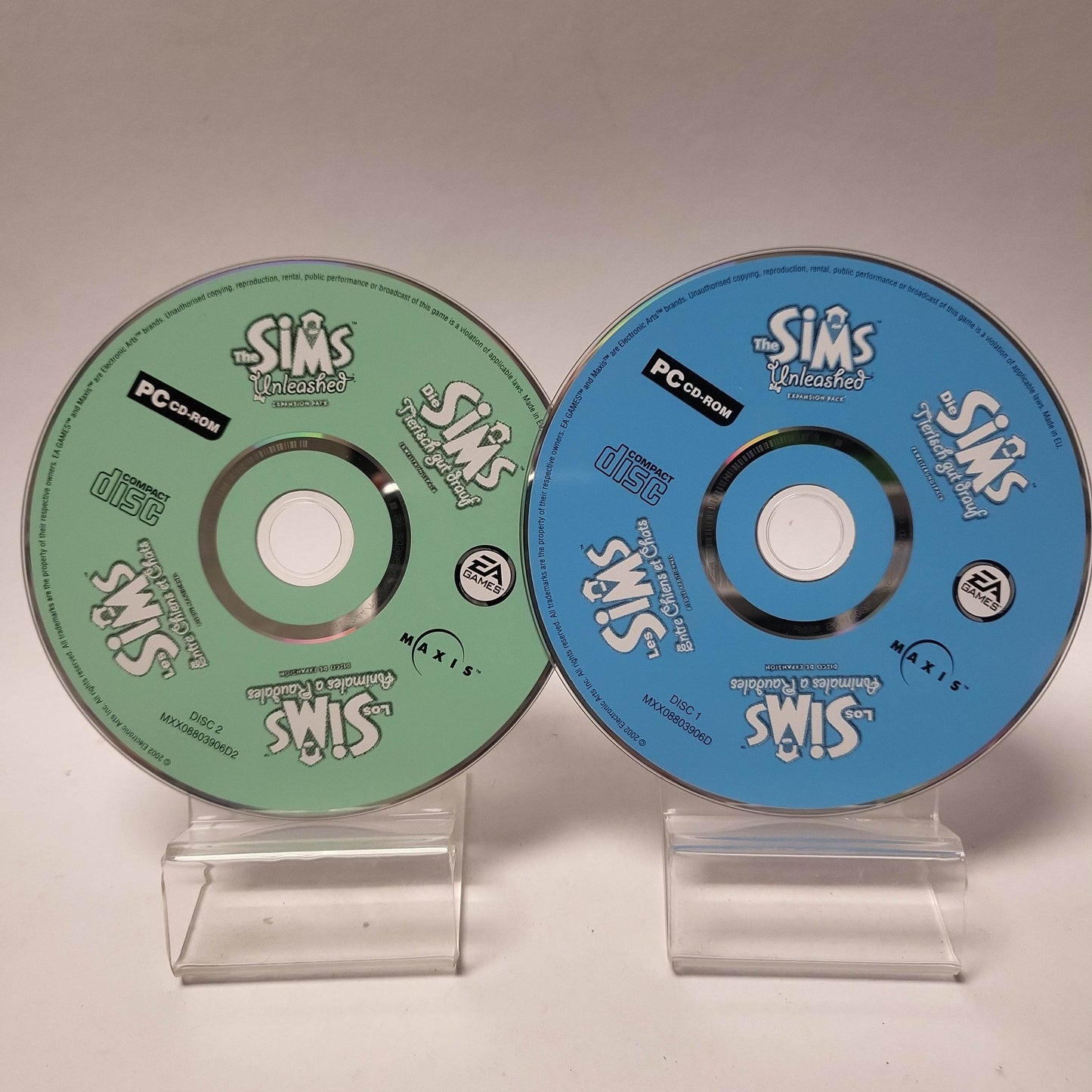 Sims Unleashed (Disc Only) PC - Feniks Gameshop