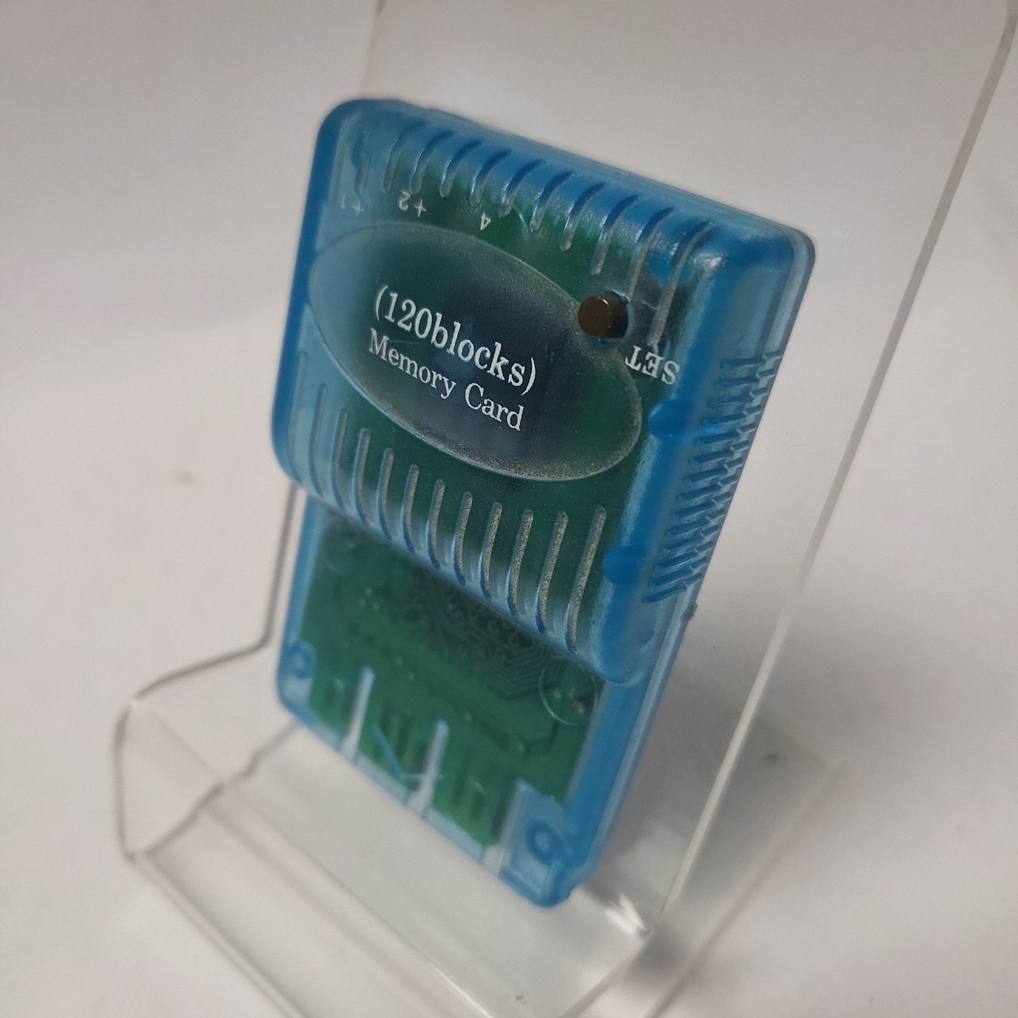120 blocks Memorycard Playstation 1 - Feniks Gameshop
