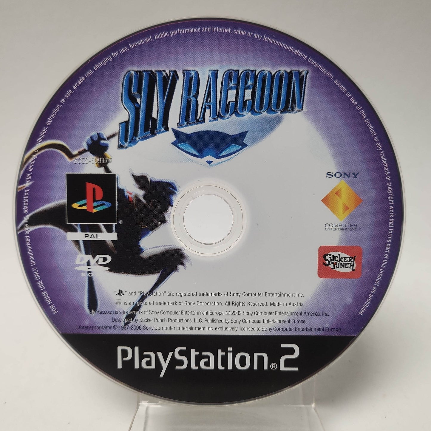 Sly Raccoon (Disc Only) PlayStation 2 - Feniks Gameshop