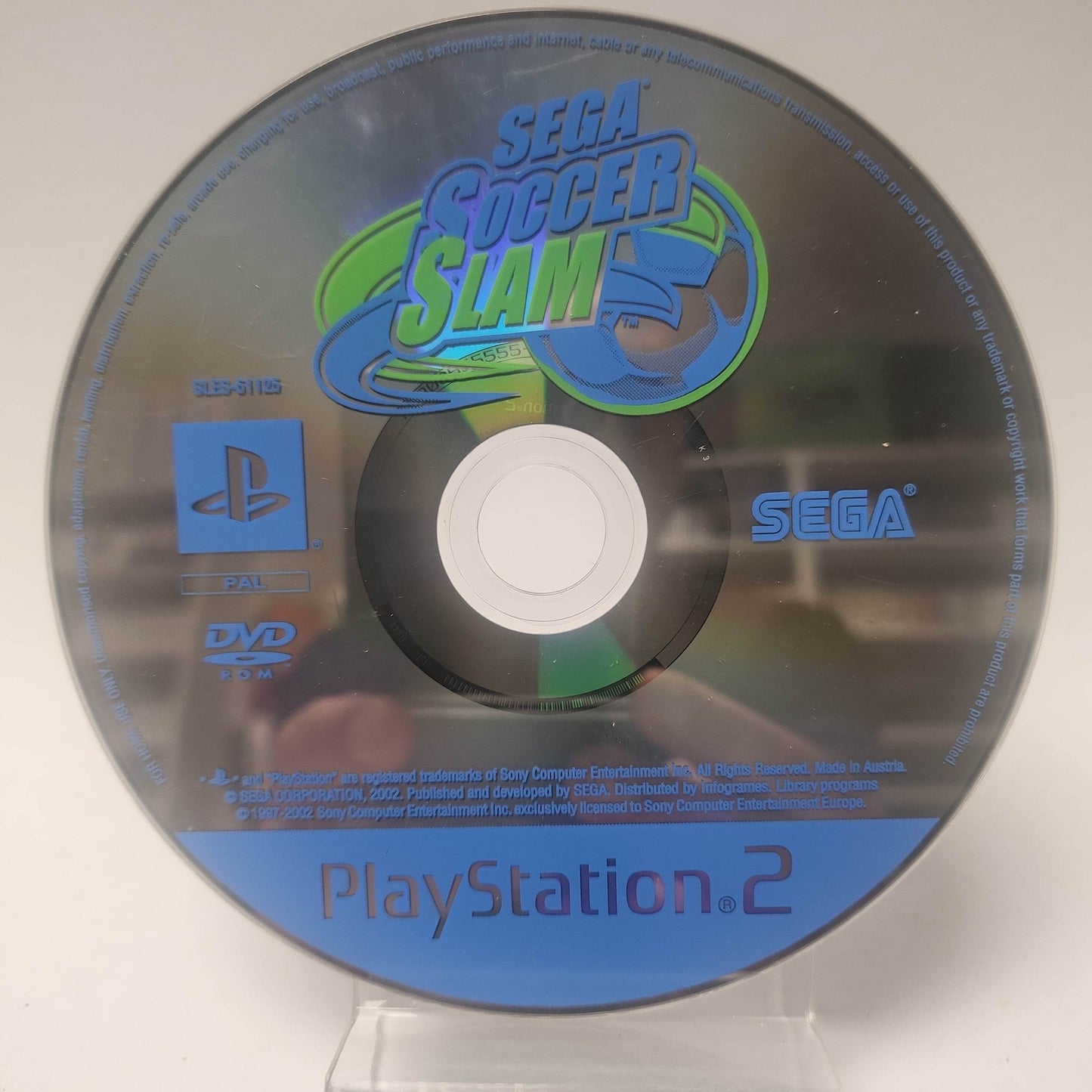Sega Soccer Slam (Disc Only) PlayStation 2 - Feniks Gameshop