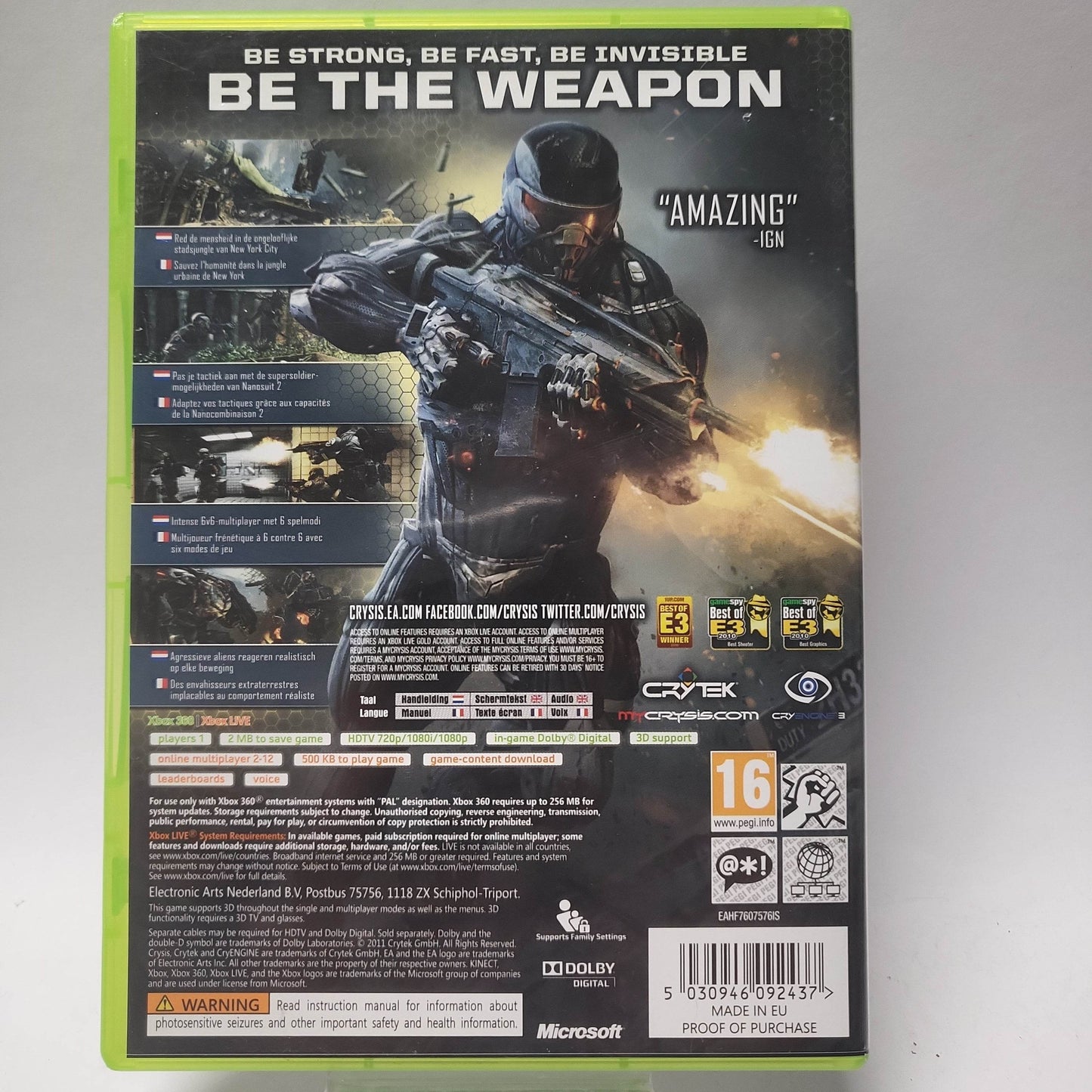 Crysis 2 Xbox 360 - Feniks Gameshop
