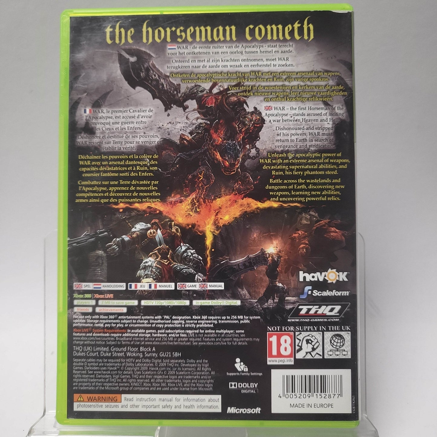 Darksiders Classics Xbox 360 - Feniks Gameshop