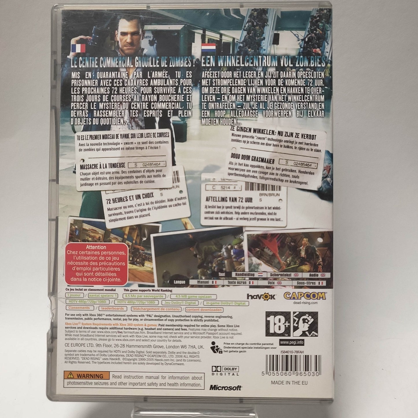 Dead Rising Classics (No Book) Xbox 360 - Feniks Gameshop