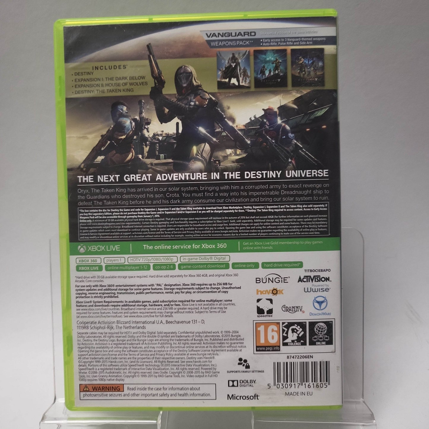 Destiny the Taken King Legendary Edition Xbox 360 - Feniks Gameshop
