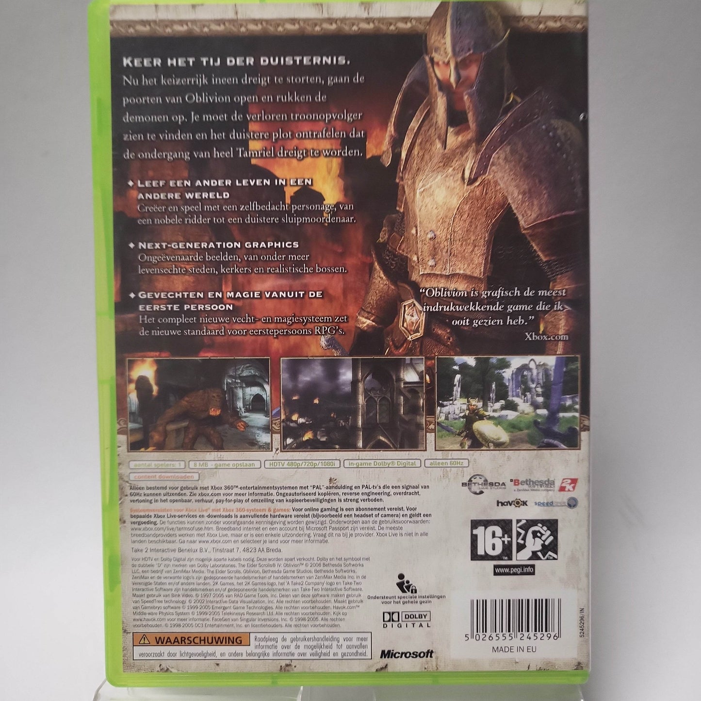 Elder Scrolls IV Oblivion Xbox 360 - Feniks Gameshop